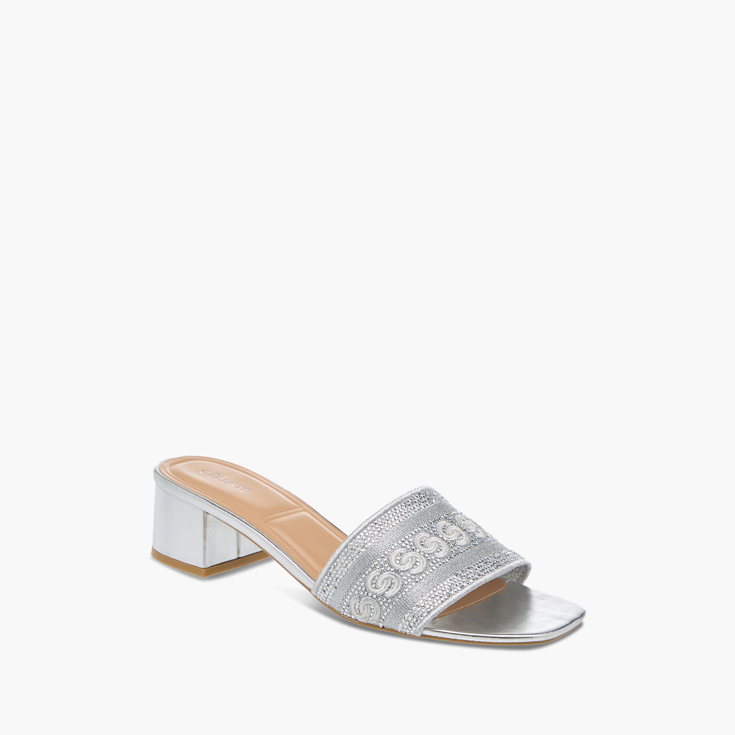صندل مزين سهل الارتداء بكعب سميك للنساء من سيليست-women-shoes-sandals-heeled-image-7