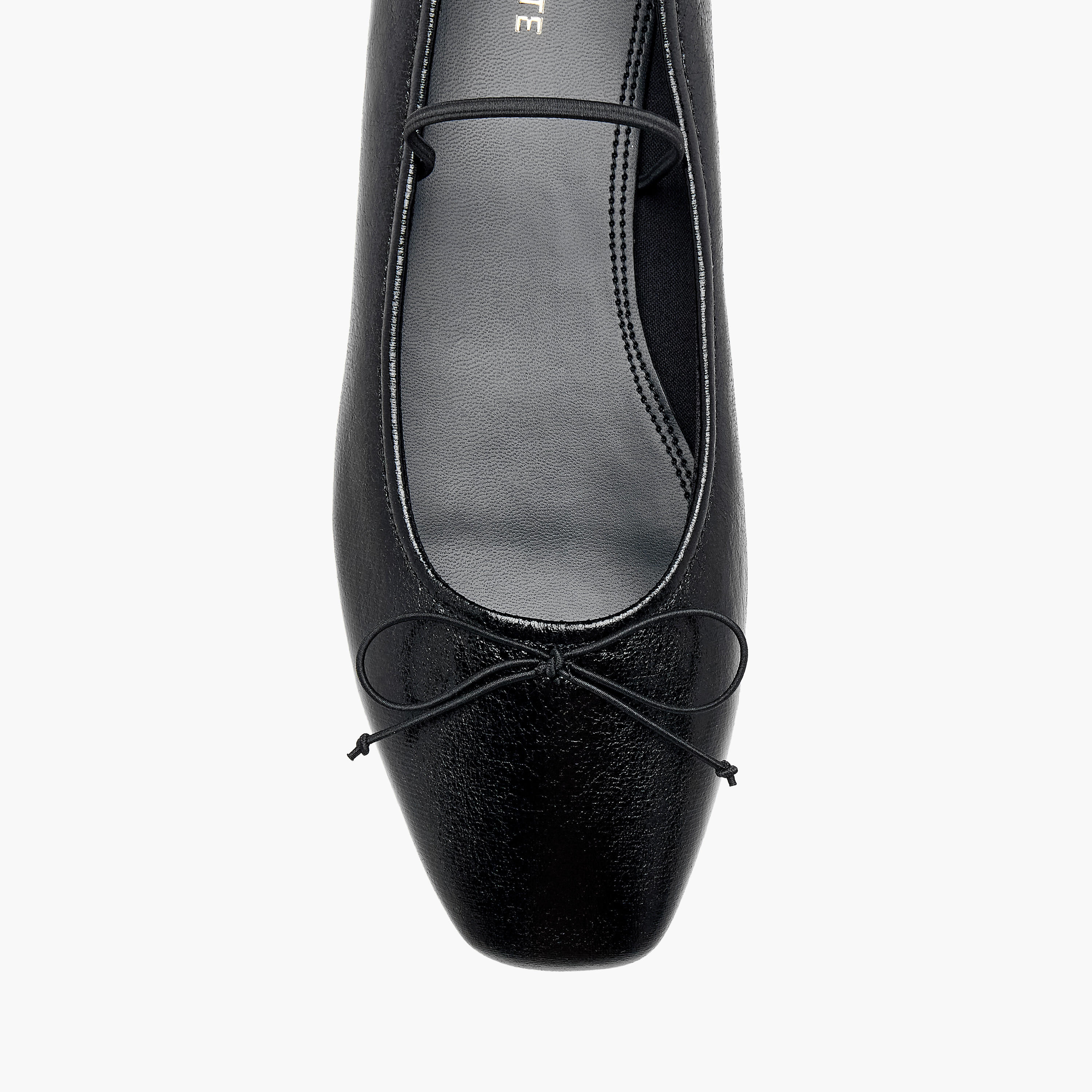 حذاء باليرينا بحزام مطاطي وزخارف فيونكة للنساء من سيليست-women-shoes-flats-ballerinas-image-9