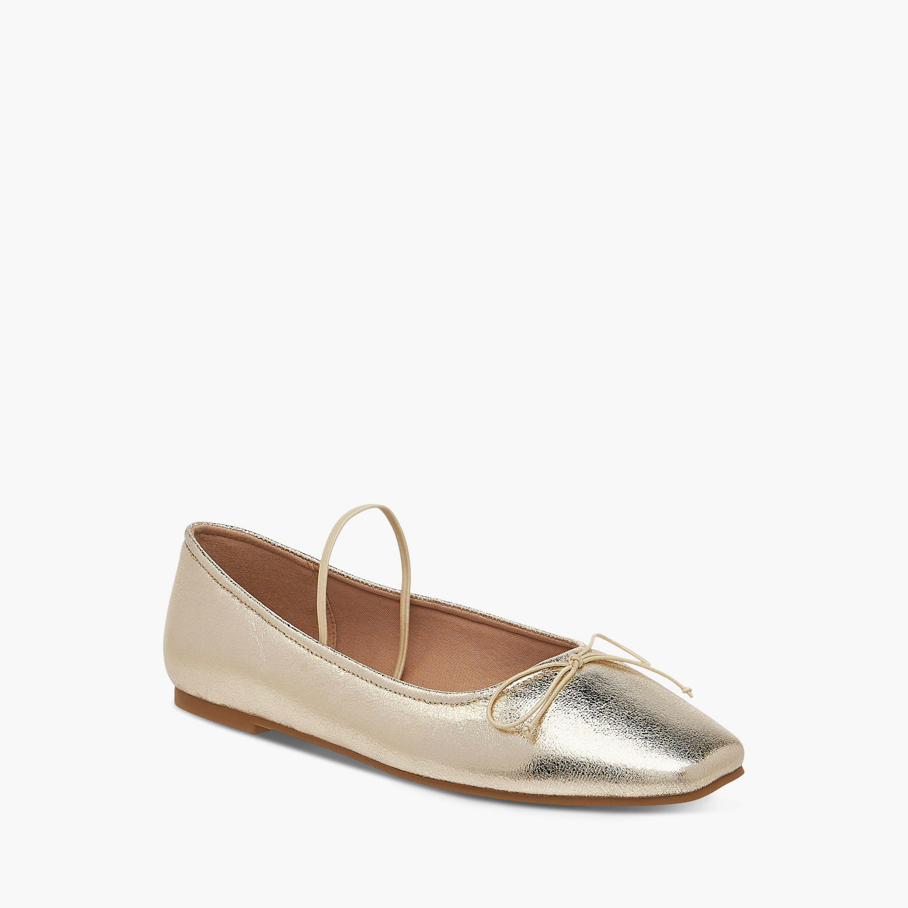 حذاء باليرينا بحزام مطاطي وزخارف فيونكة للنساء من سيليست-women-shoes-flats-ballerinas-image-2