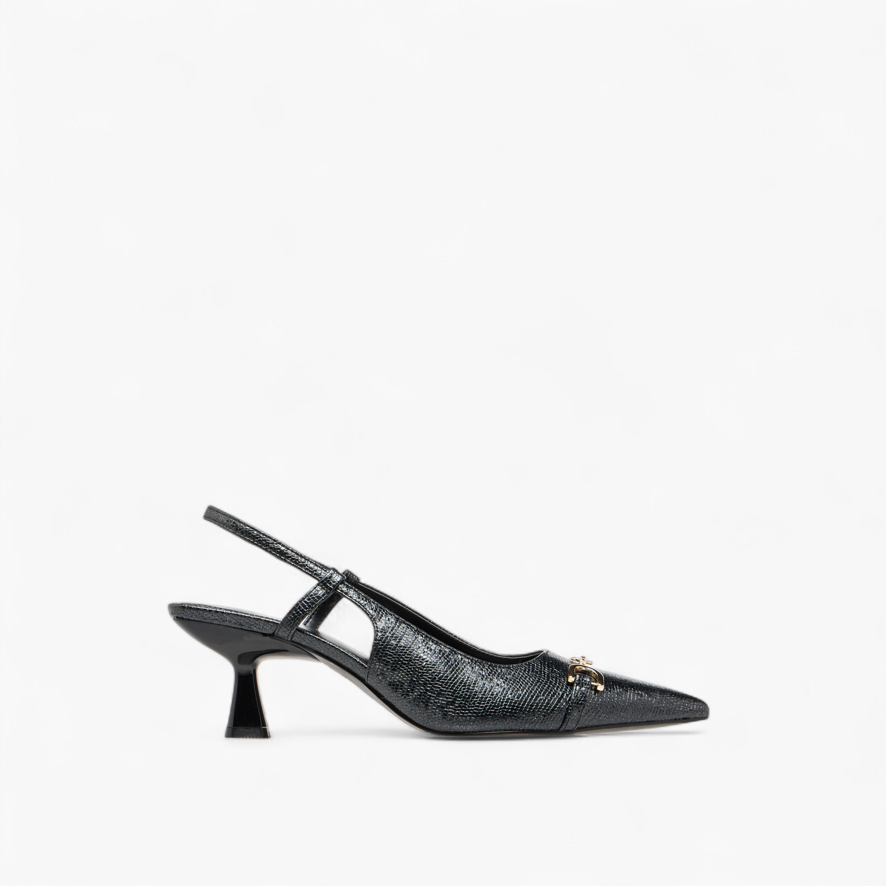 Celeste Women's Metal Accent Slingback Shoes with Kitten Heels-women-shoes-heels-image-3