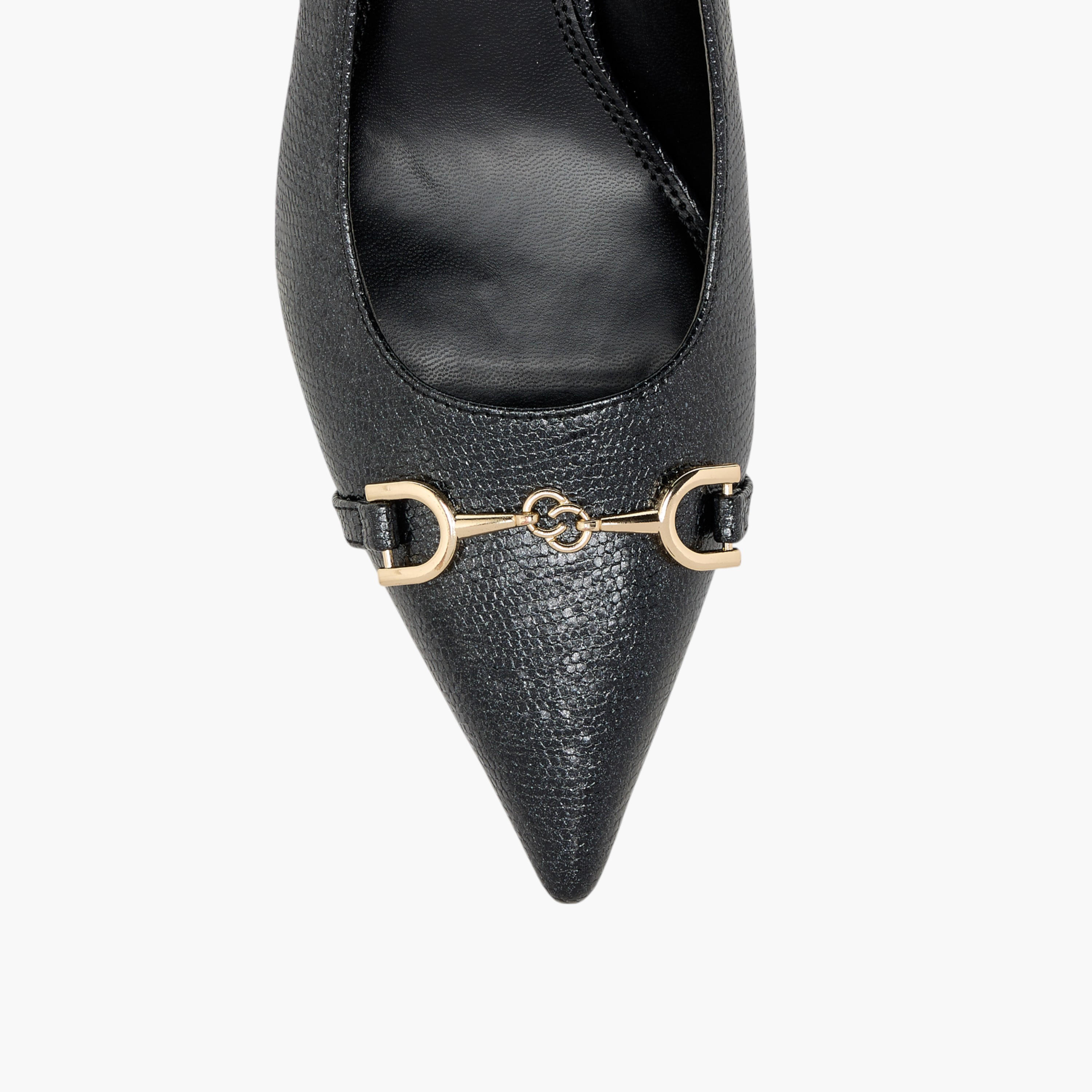 Celeste Women's Metal Accent Slingback Shoes with Kitten Heels-women-shoes-heels-image-4