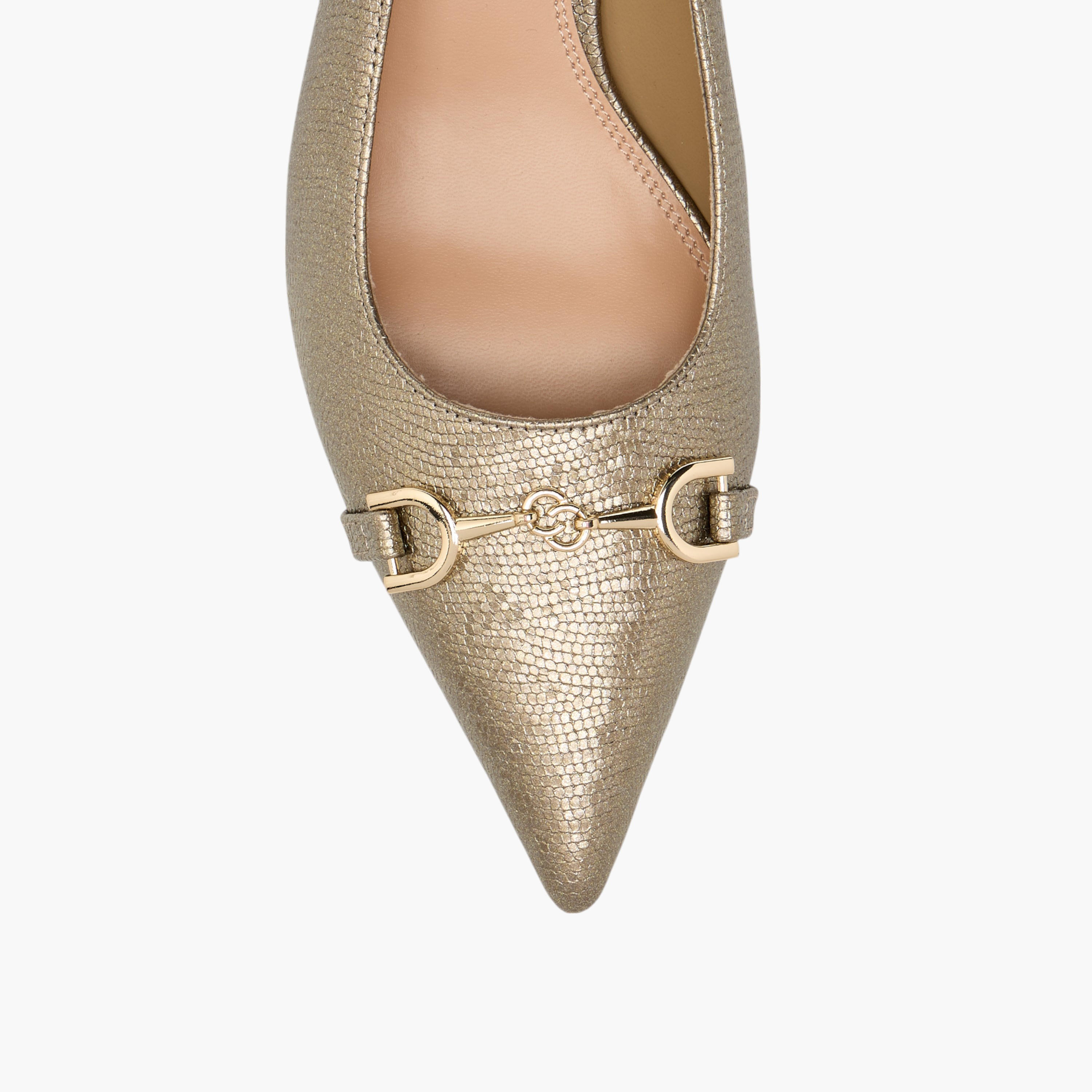 Celeste Women's Metal Accent Slingback Shoes with Kitten Heels-women-shoes-heels-image-4