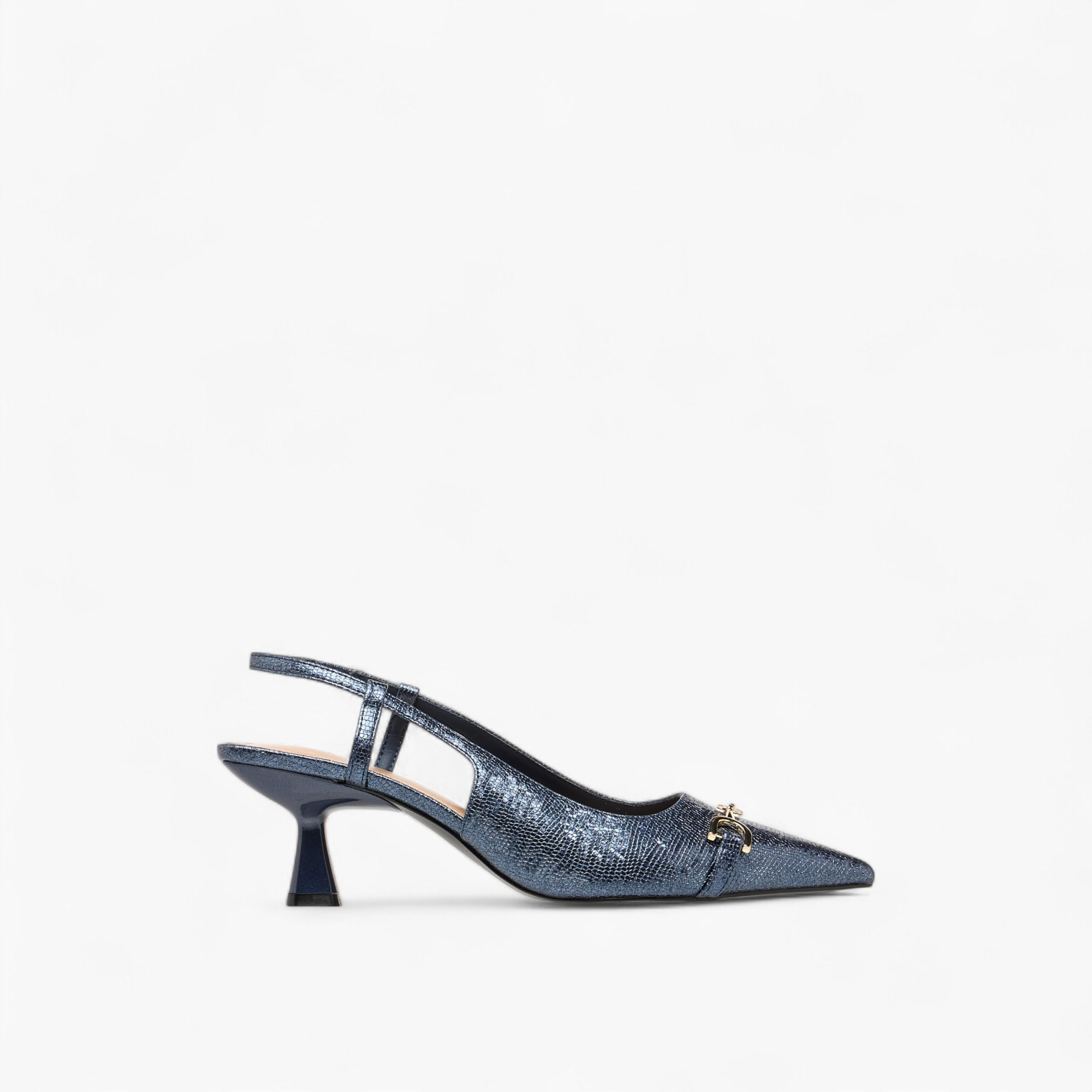 Celeste Women's Metal Accent Slingback Shoes with Kitten Heels-women-shoes-heels-image-3