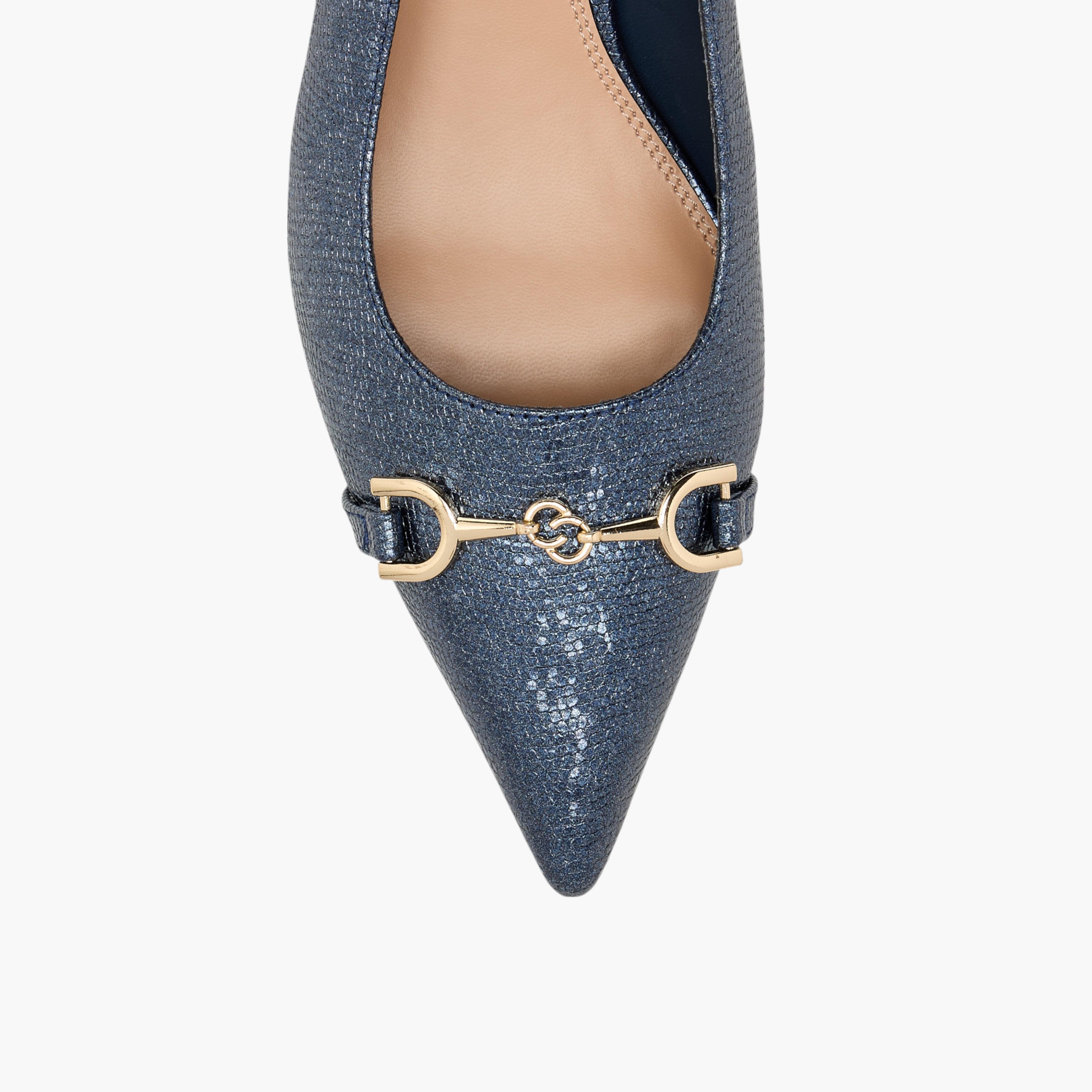 Celeste Women's Metal Accent Slingback Shoes with Kitten Heels-women-shoes-heels-image-4