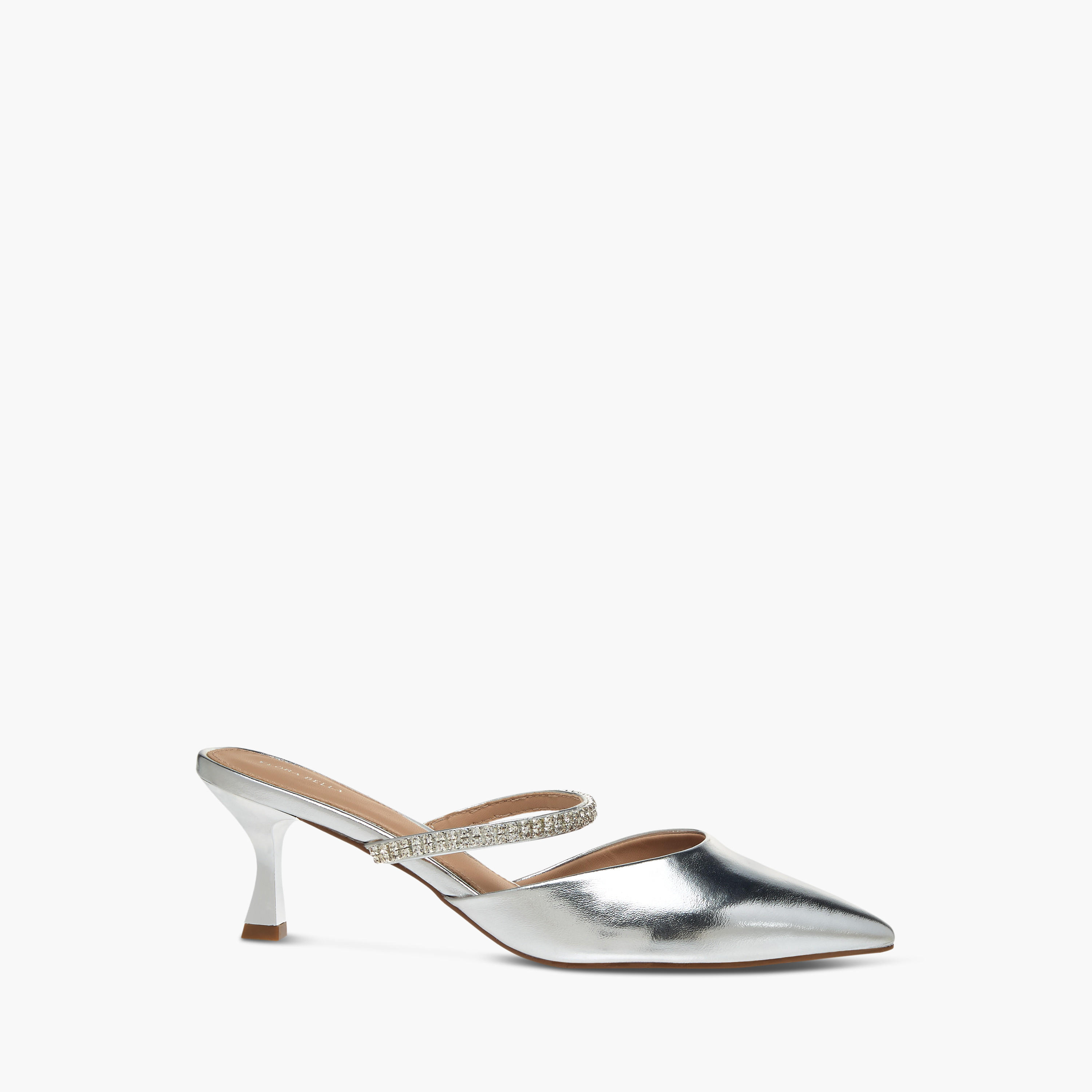 Flora Bella Embellished Slip-On Mules with Flared Heels-women-shoes-heels-image-3