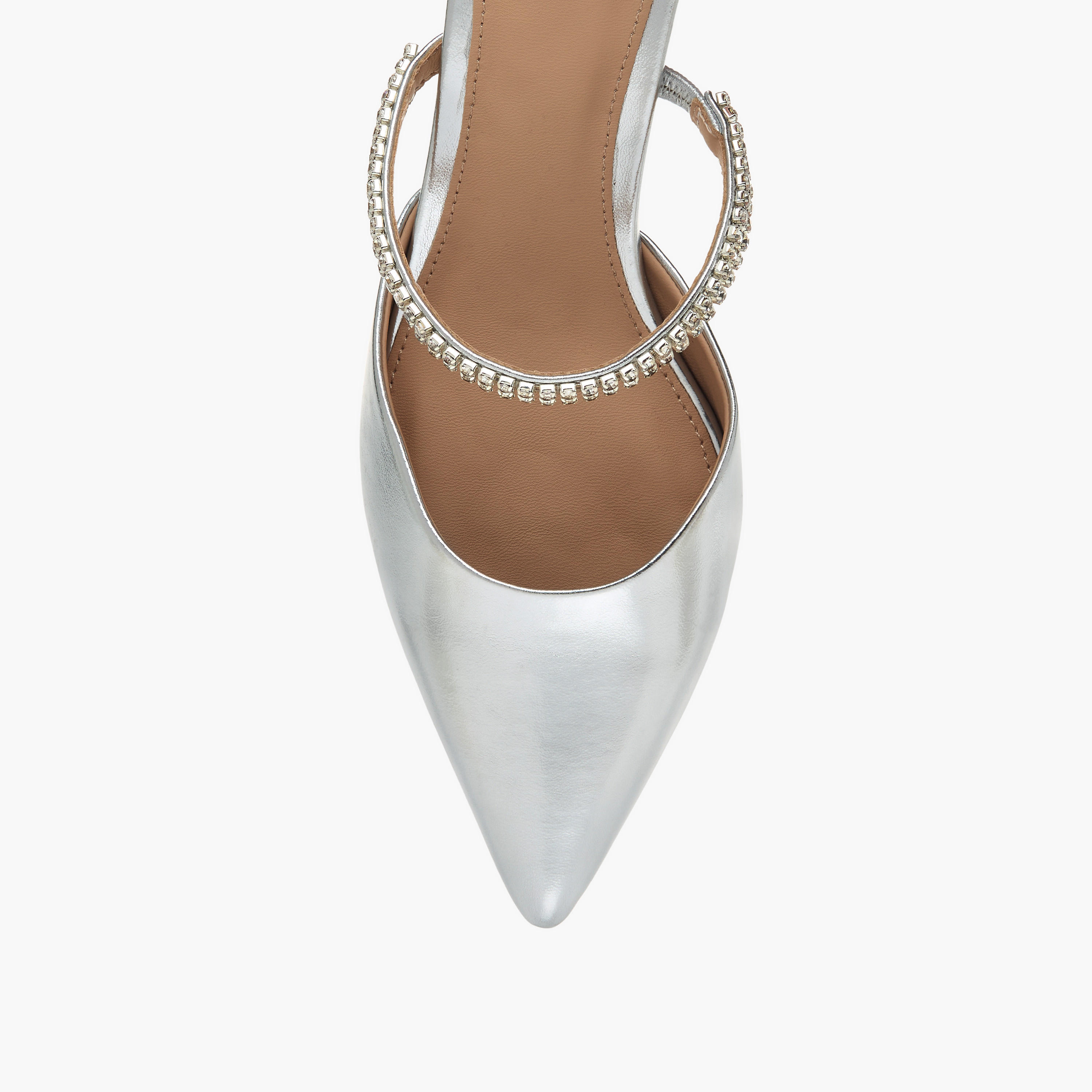 Flora Bella Embellished Slip-On Mules with Flared Heels-women-shoes-heels-image-4