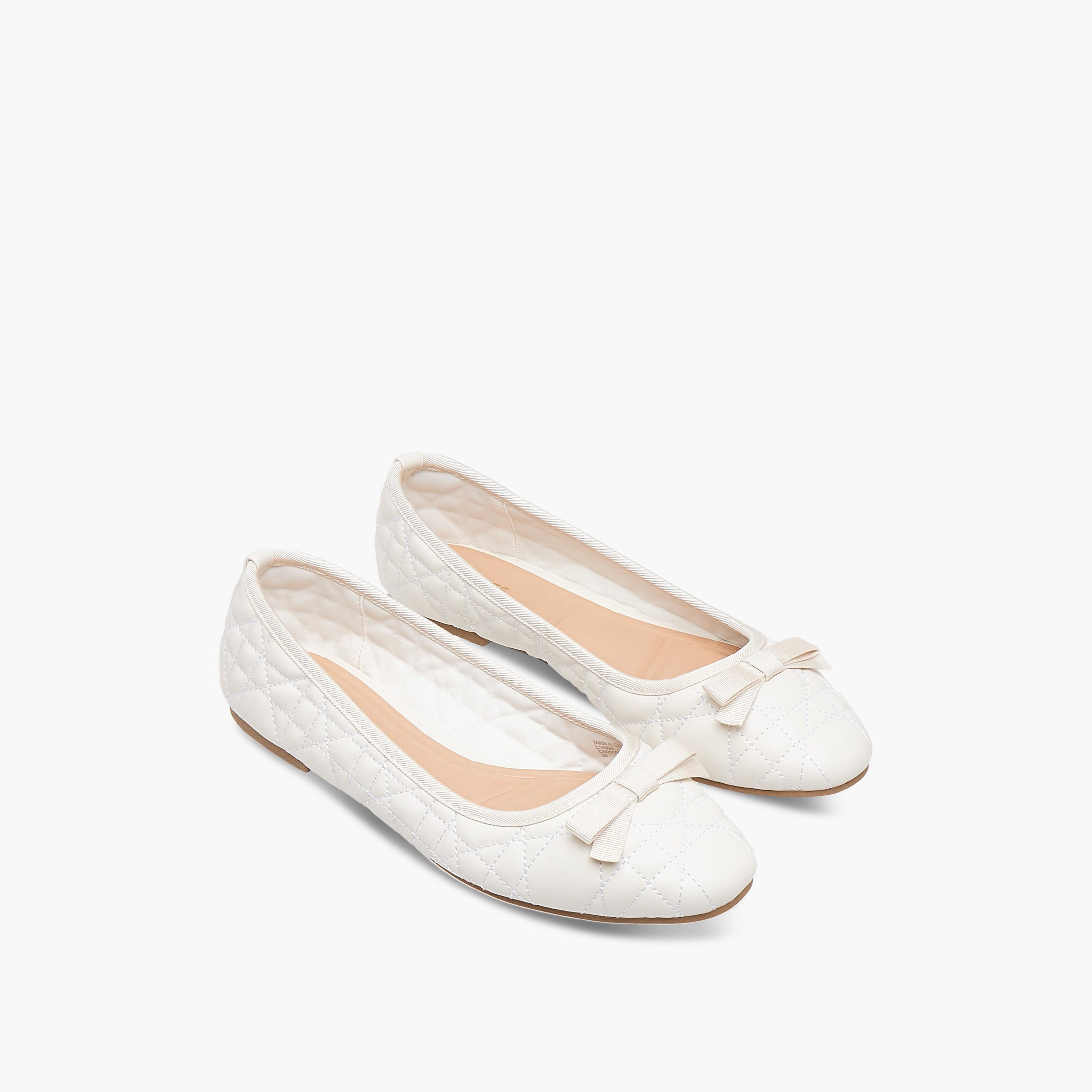 Celeste Women's Quilted Slip-On Ballerina Shoes-women-shoes-flats-ballerinas-image-1