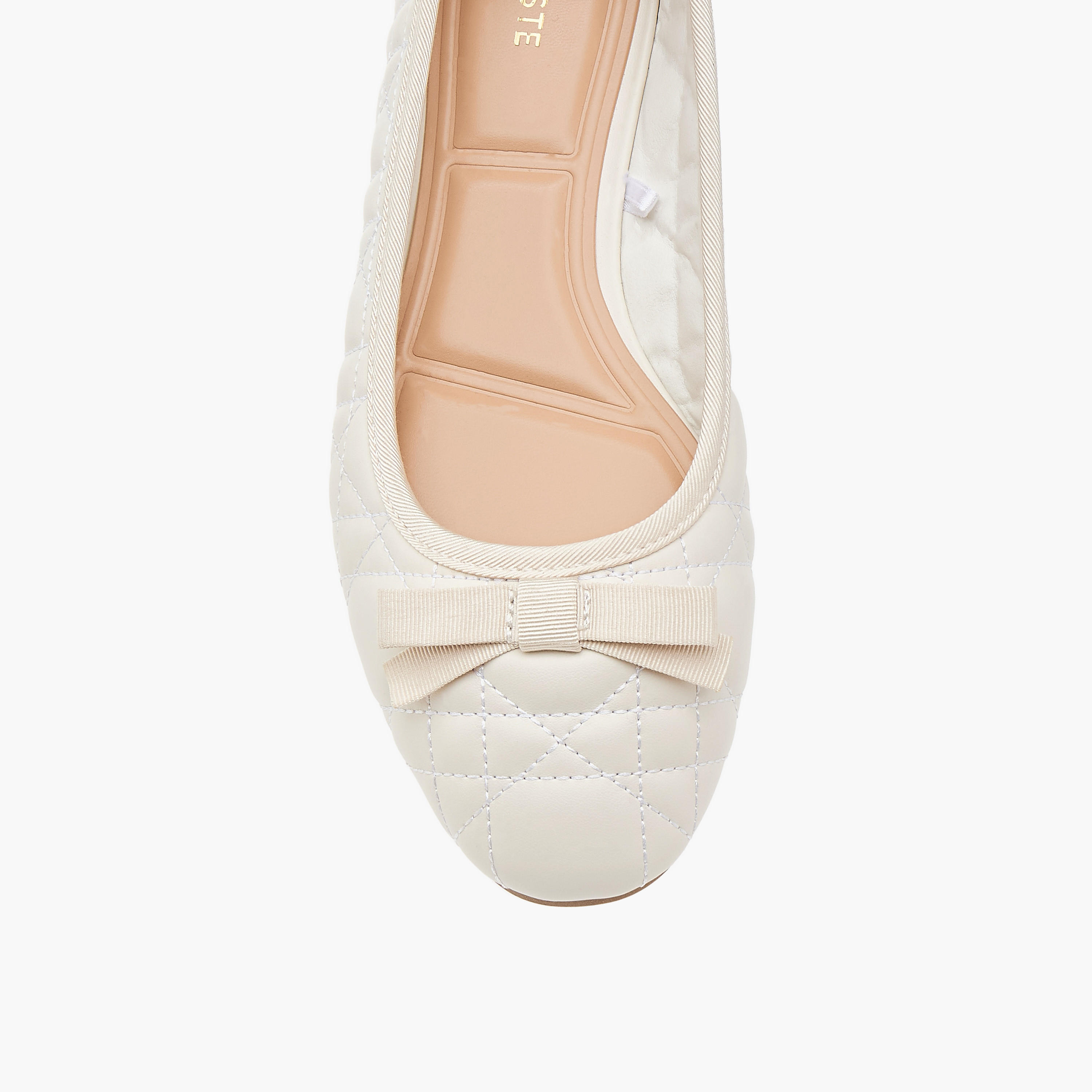 Celeste Women's Quilted Slip-On Ballerina Shoes-women-shoes-flats-ballerinas-image-4