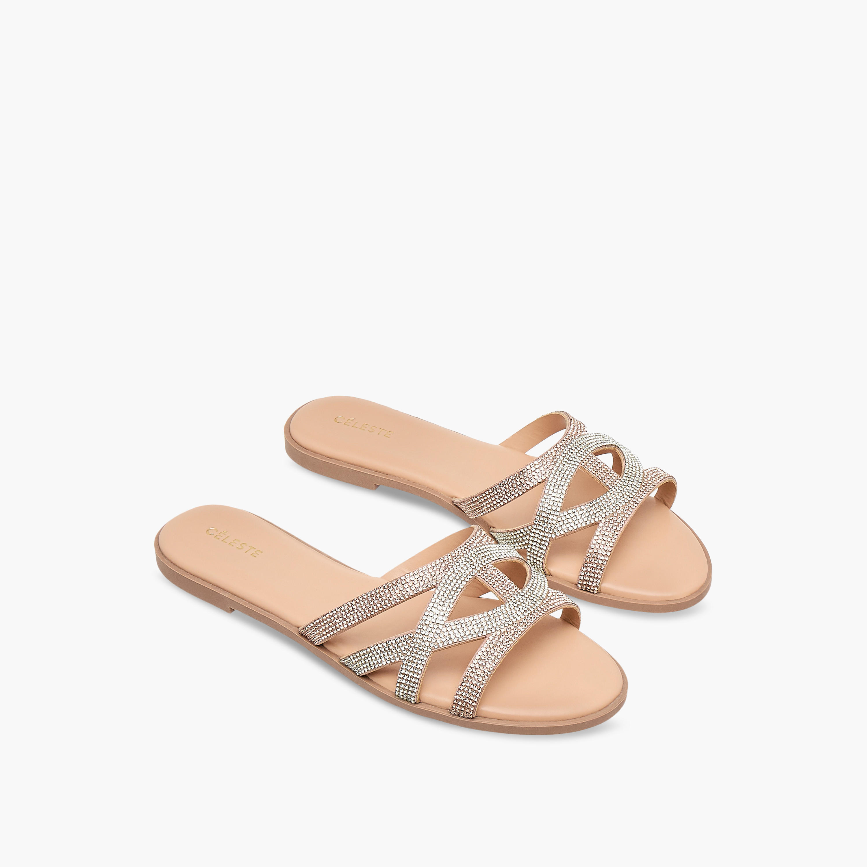 Celeste Women's Embellished Slip-On Sandals-women-shoes-flats-sandals-image-6
