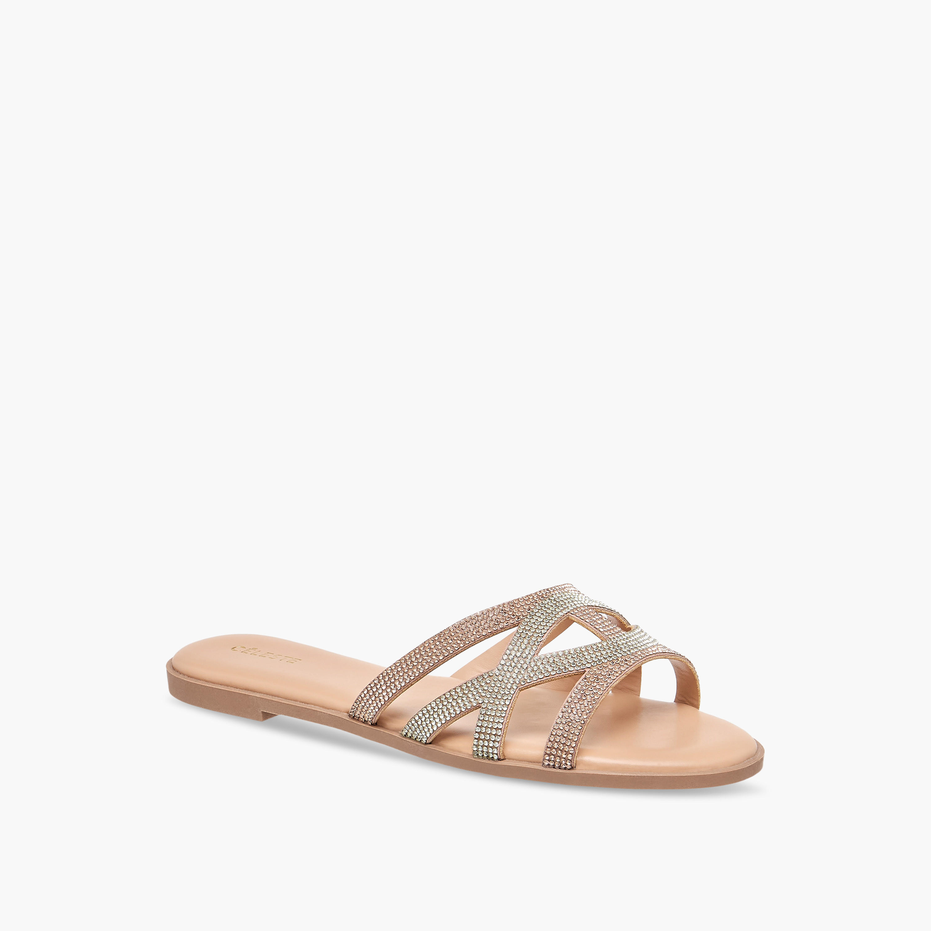 Celeste Women's Embellished Slip-On Sandals-women-shoes-flats-sandals-image-7