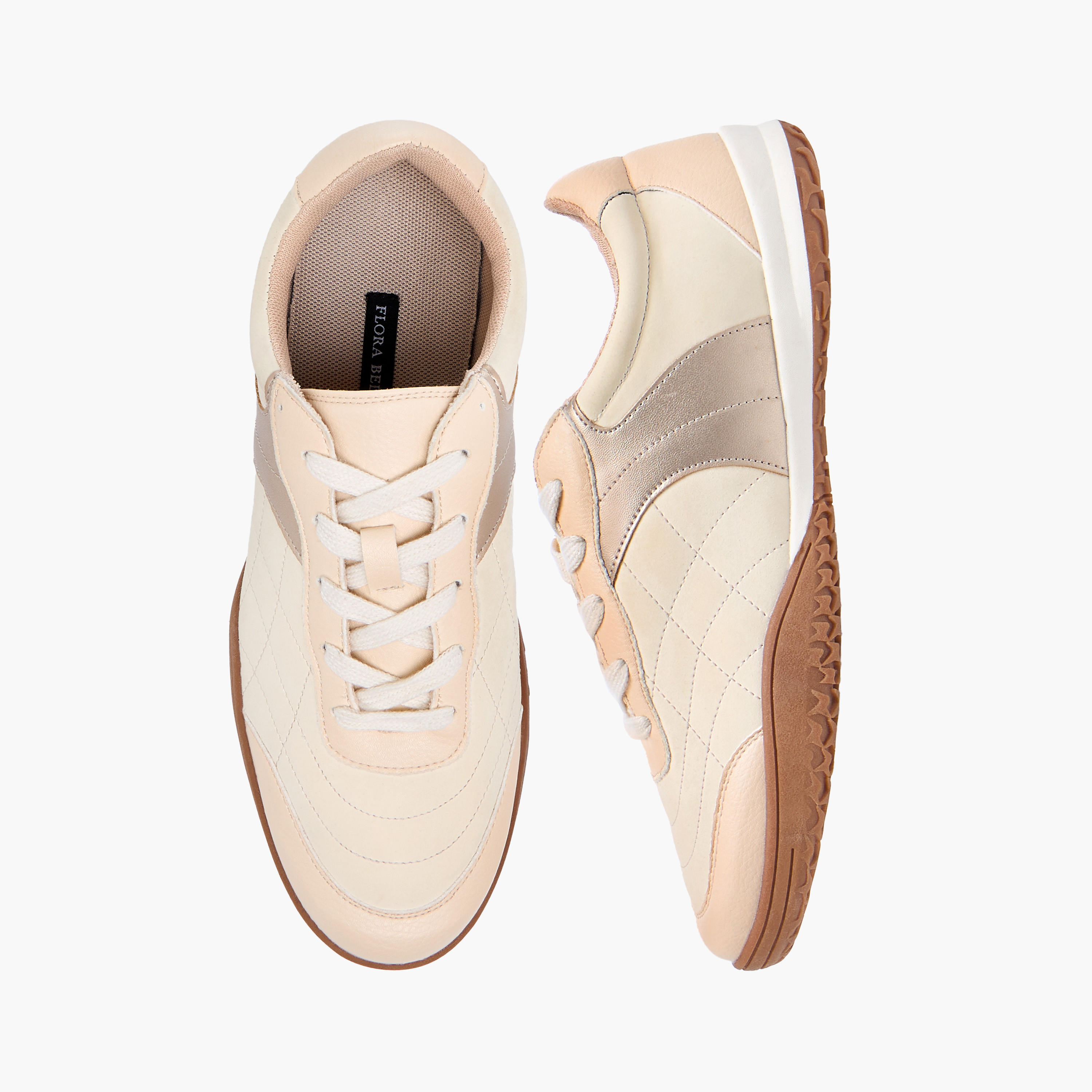 Flora Bella Panelled Lace-Up Sneakers-women-shoes-sneakers-image-1