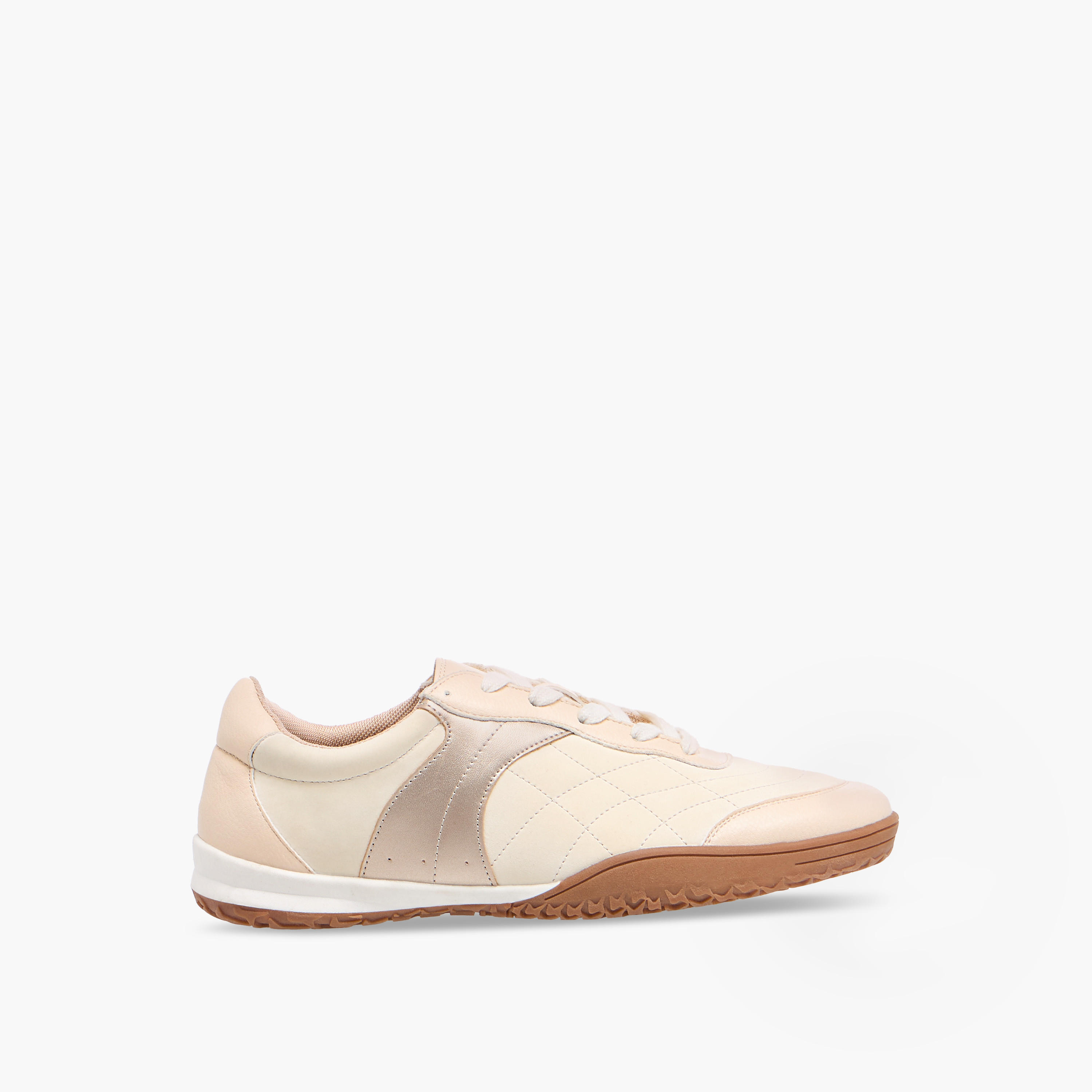 Flora Bella Panelled Lace-Up Sneakers-women-shoes-sneakers-image-3