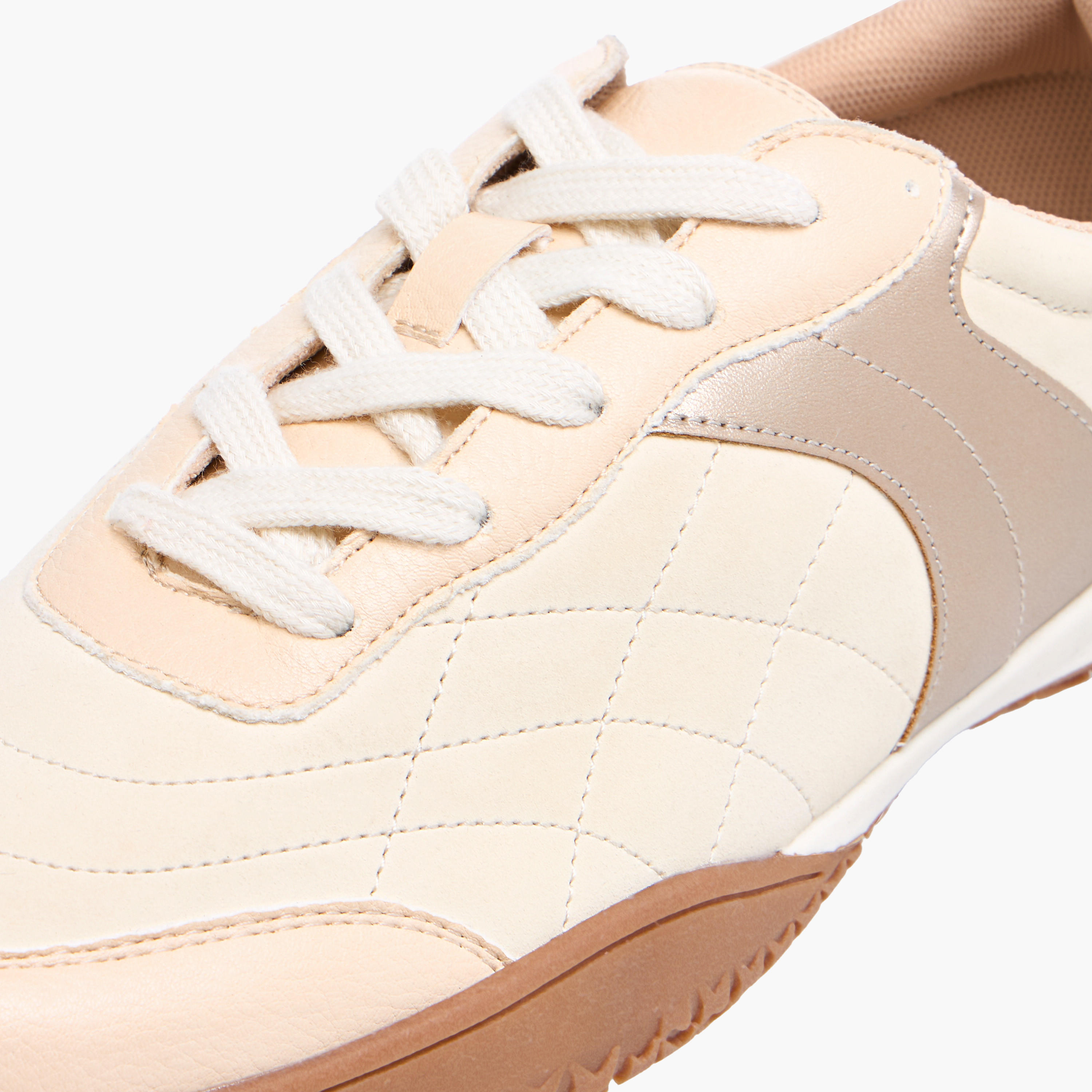 Flora Bella Panelled Lace-Up Sneakers-women-shoes-sneakers-image-4