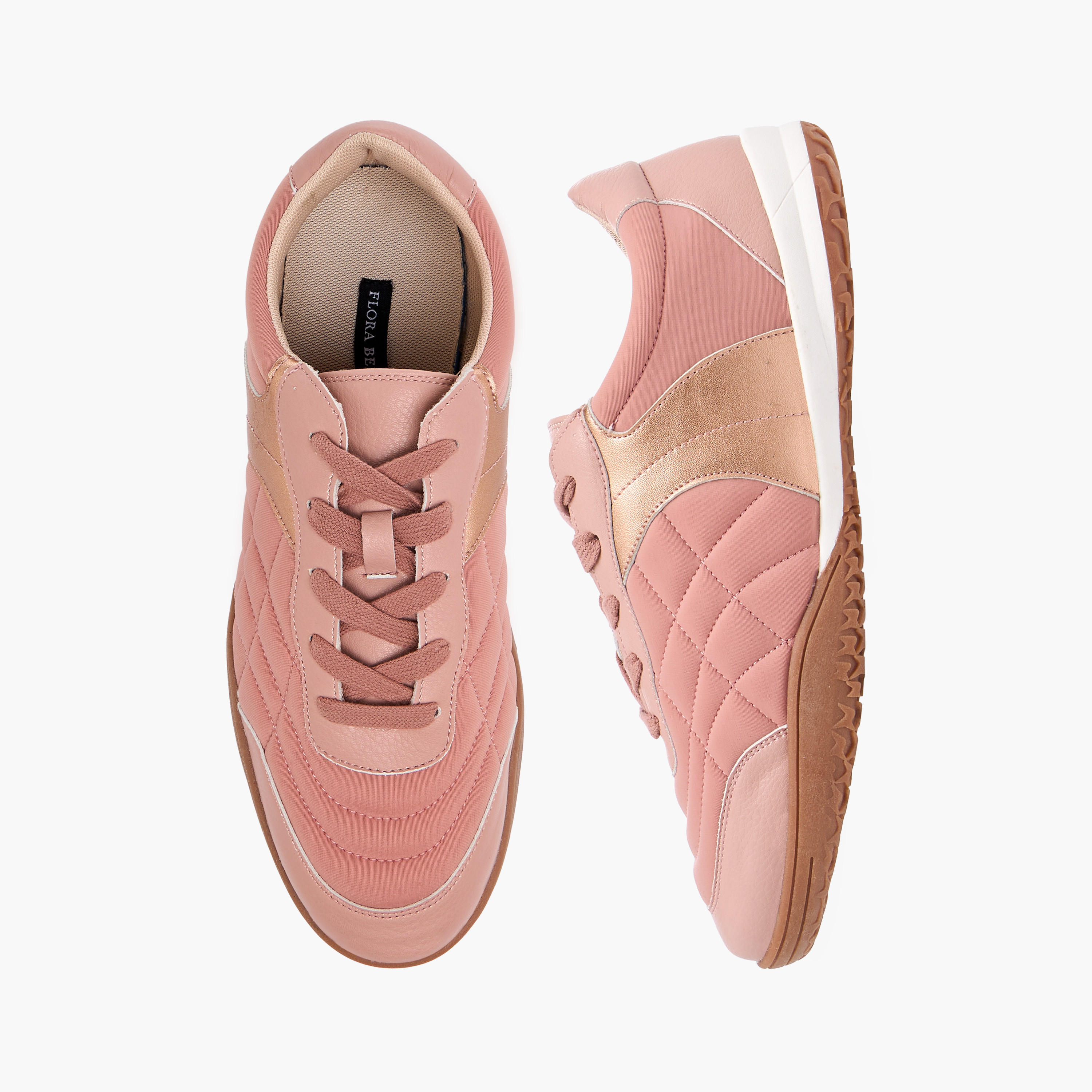 Flora Bella Panelled Lace-Up Sneakers-women-shoes-sneakers-image-1