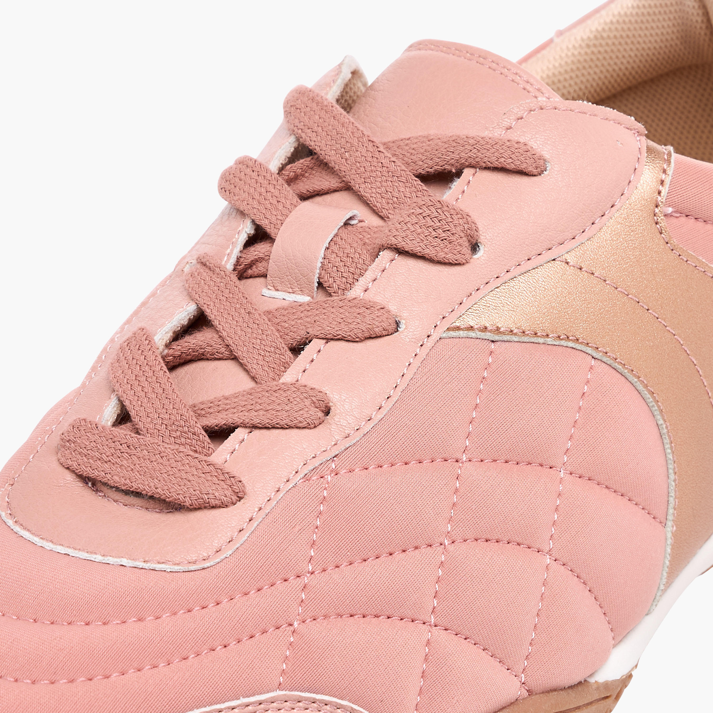 Flora Bella Panelled Lace-Up Sneakers-women-shoes-sneakers-image-4