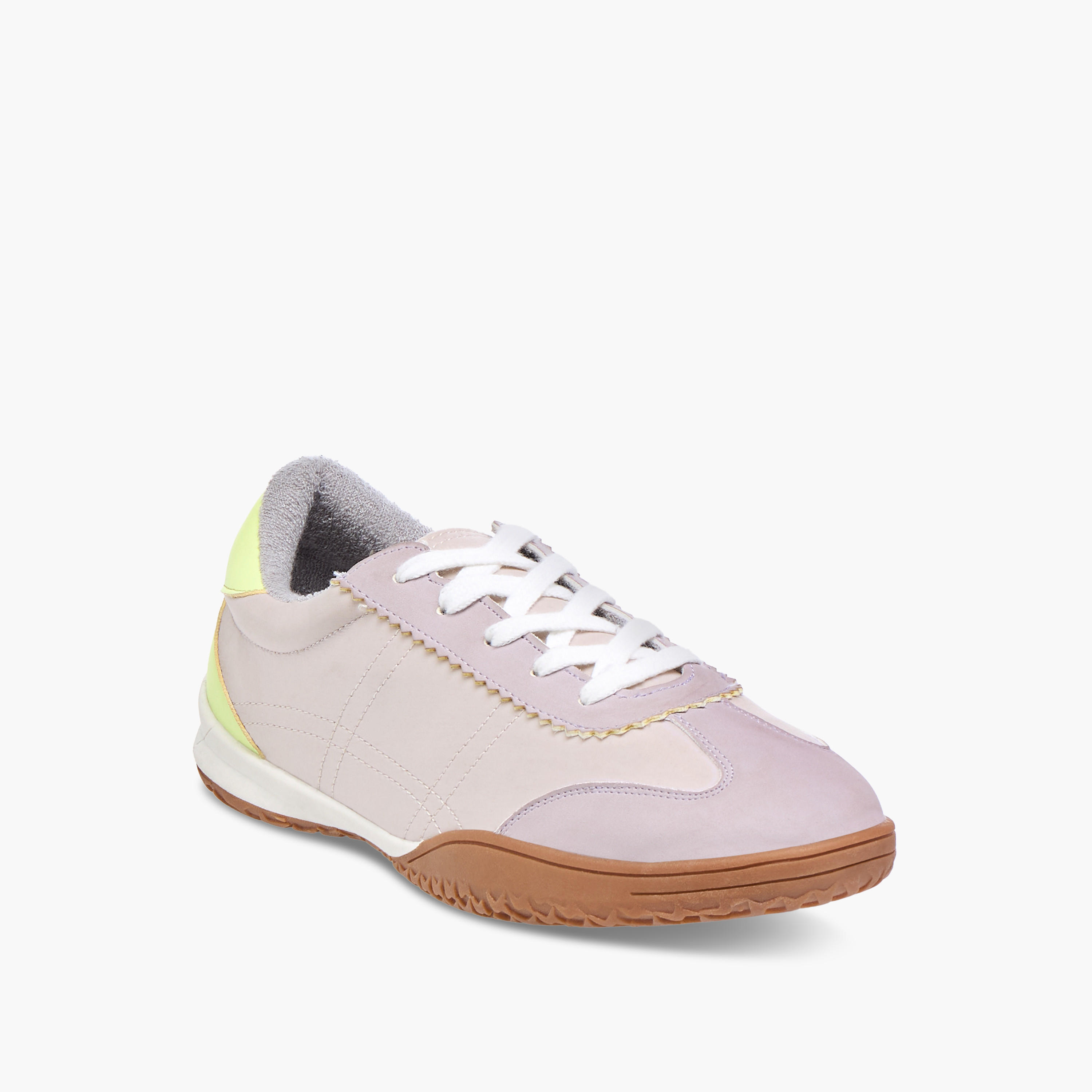 Flora Bella Panelled Lace-Up Sneakers-women-shoes-sneakers-image-2