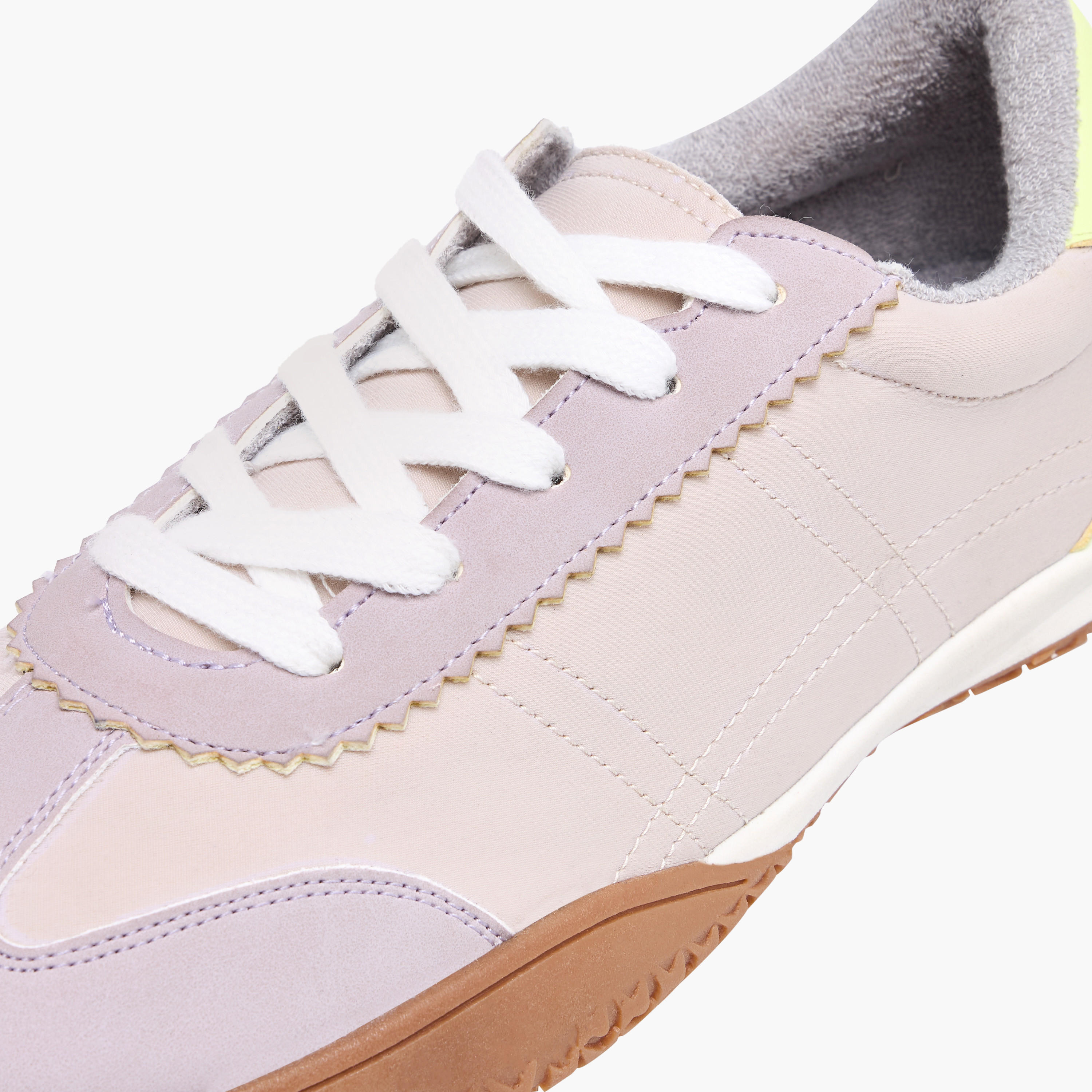 Flora Bella Panelled Lace-Up Sneakers-women-shoes-sneakers-image-4