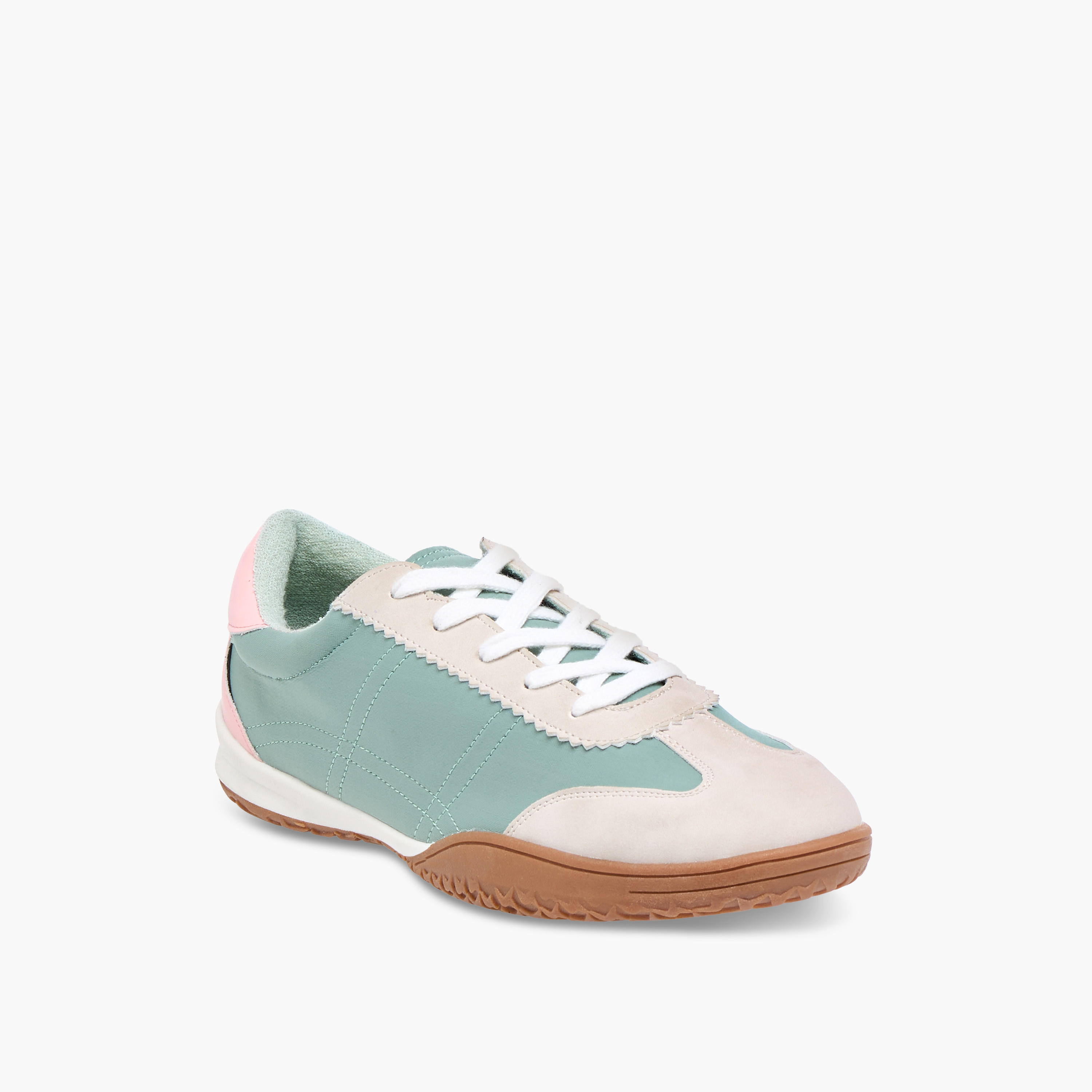 Flora Bella Panelled Lace-Up Sneakers-women-shoes-sneakers-image-2