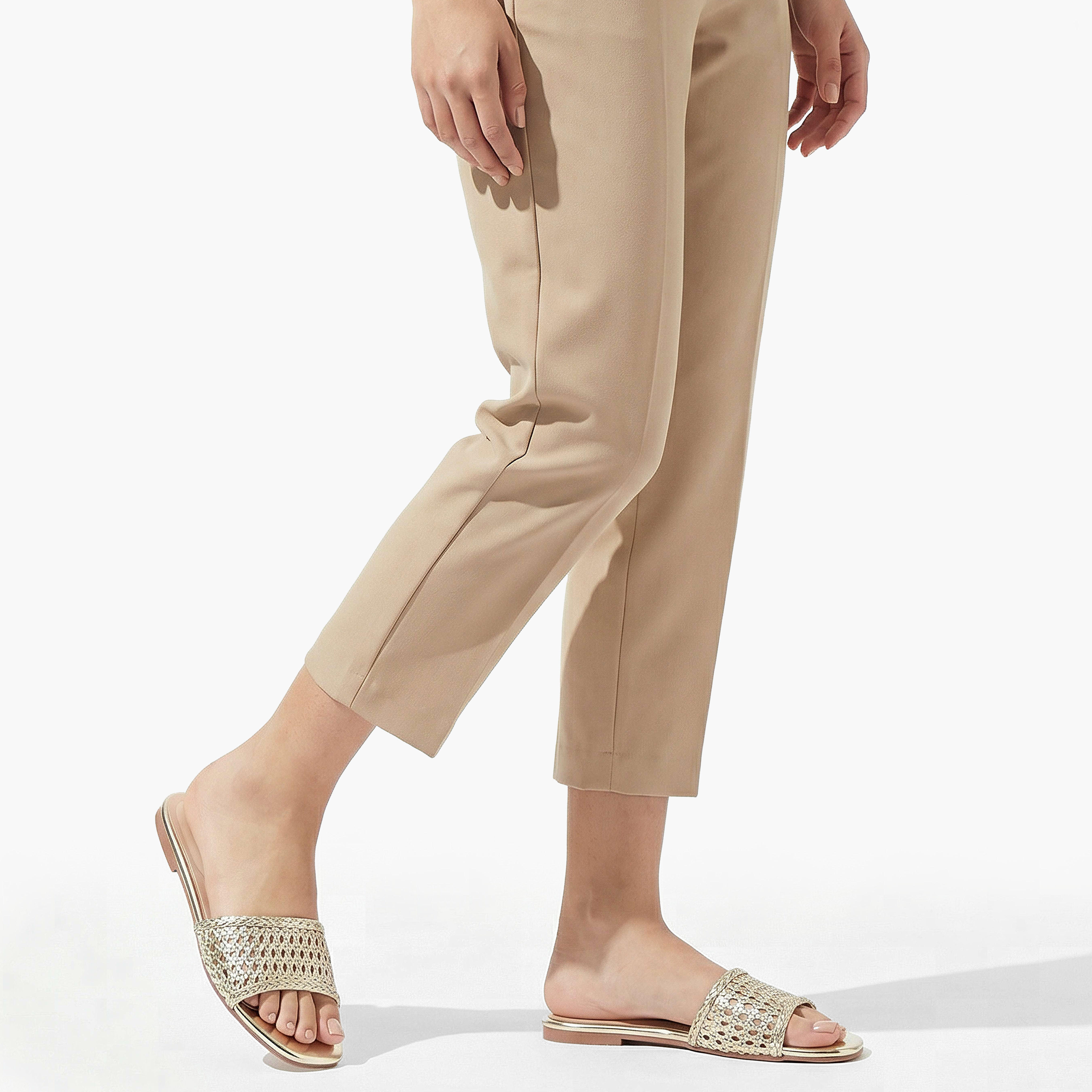 Celeste Women Weave Textured Flat Sandals-women-shoes-flats-sandals-image-6