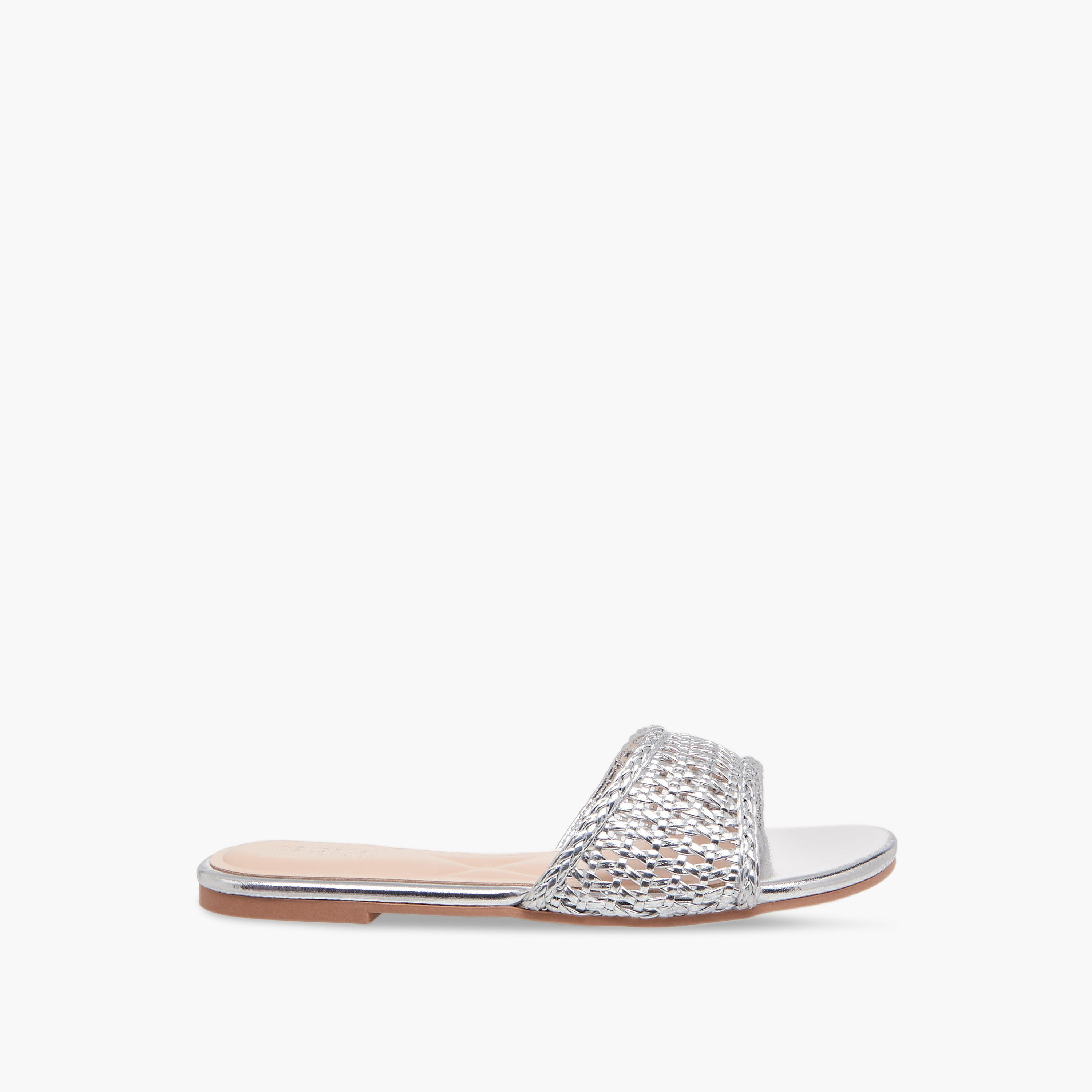 Celeste Women Weave Textured Flat Sandals-women-shoes-flats-sandals-image-3