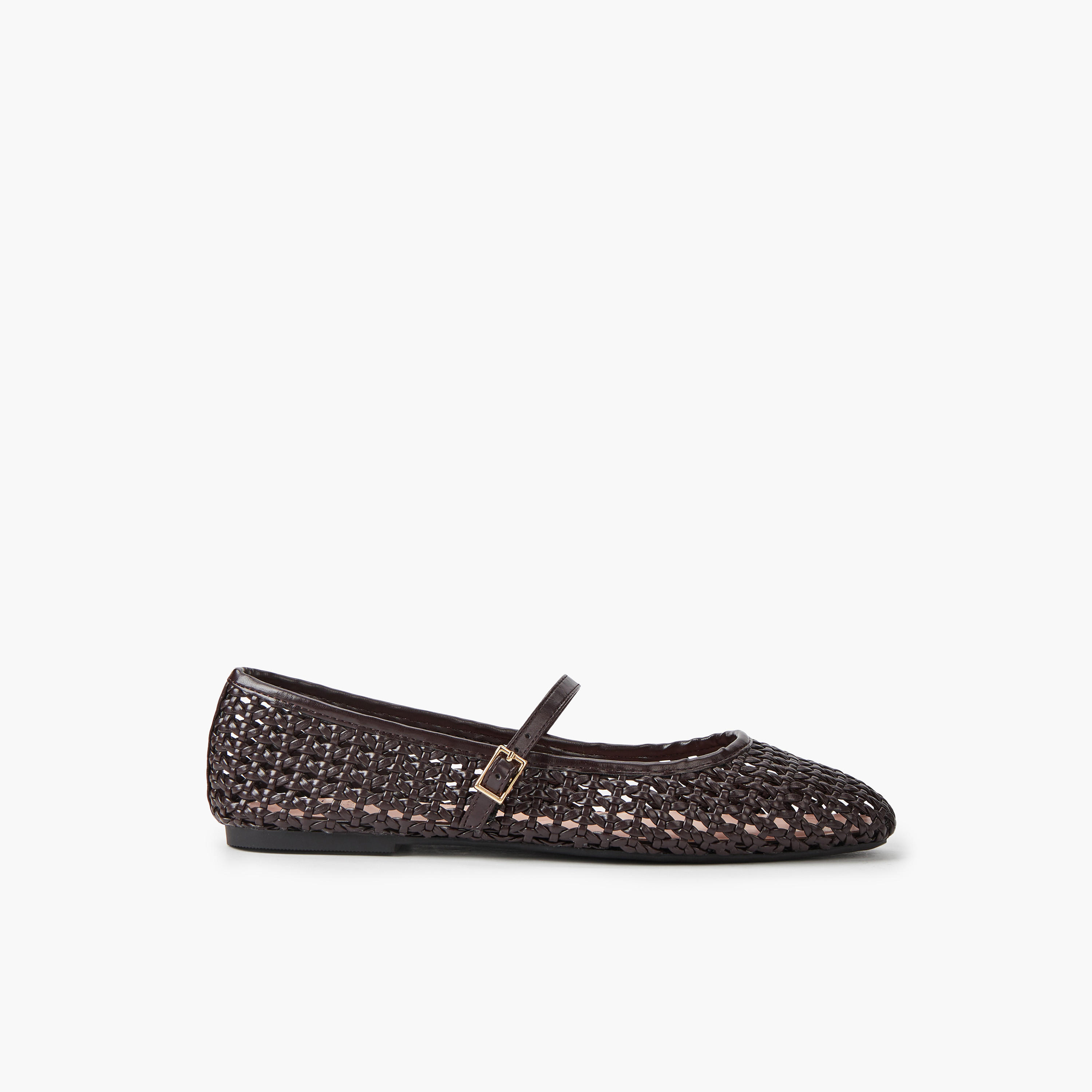 Celeste Women Buckle Strap Ballerina Shoes-women-shoes-ballerinas-image-3