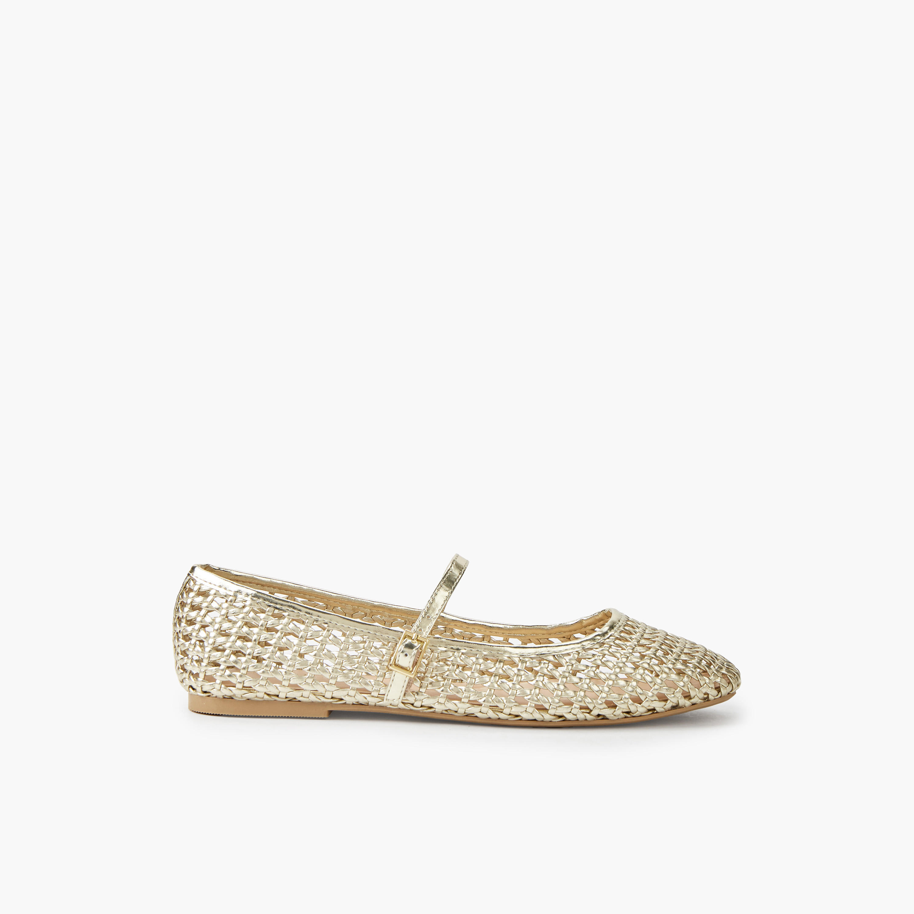Celeste Women Buckle Strap Ballerina Shoes-women-shoes-ballerinas-image-3