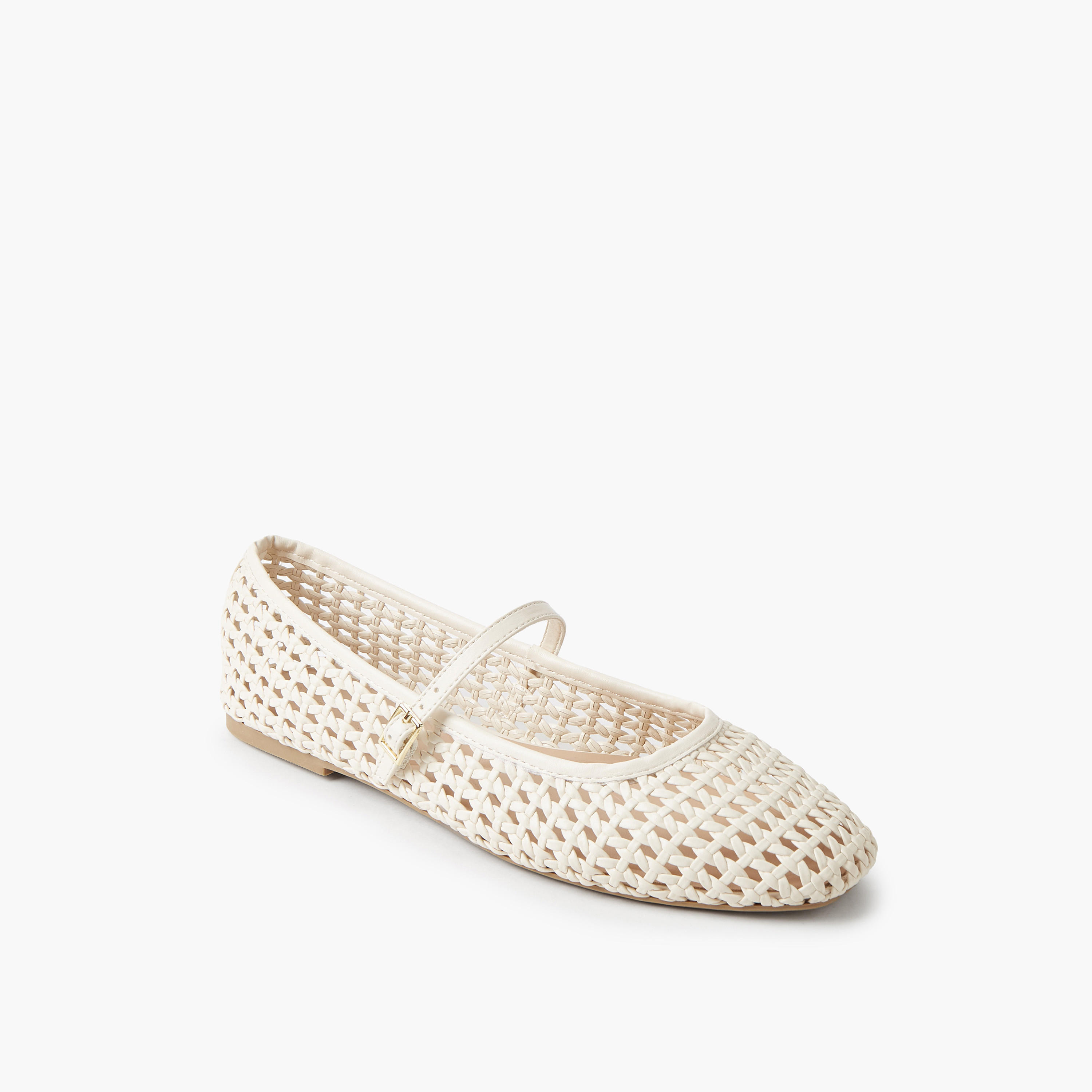 Celeste Women Buckle Strap Ballerina Shoes-women-shoes-ballerinas-image-2