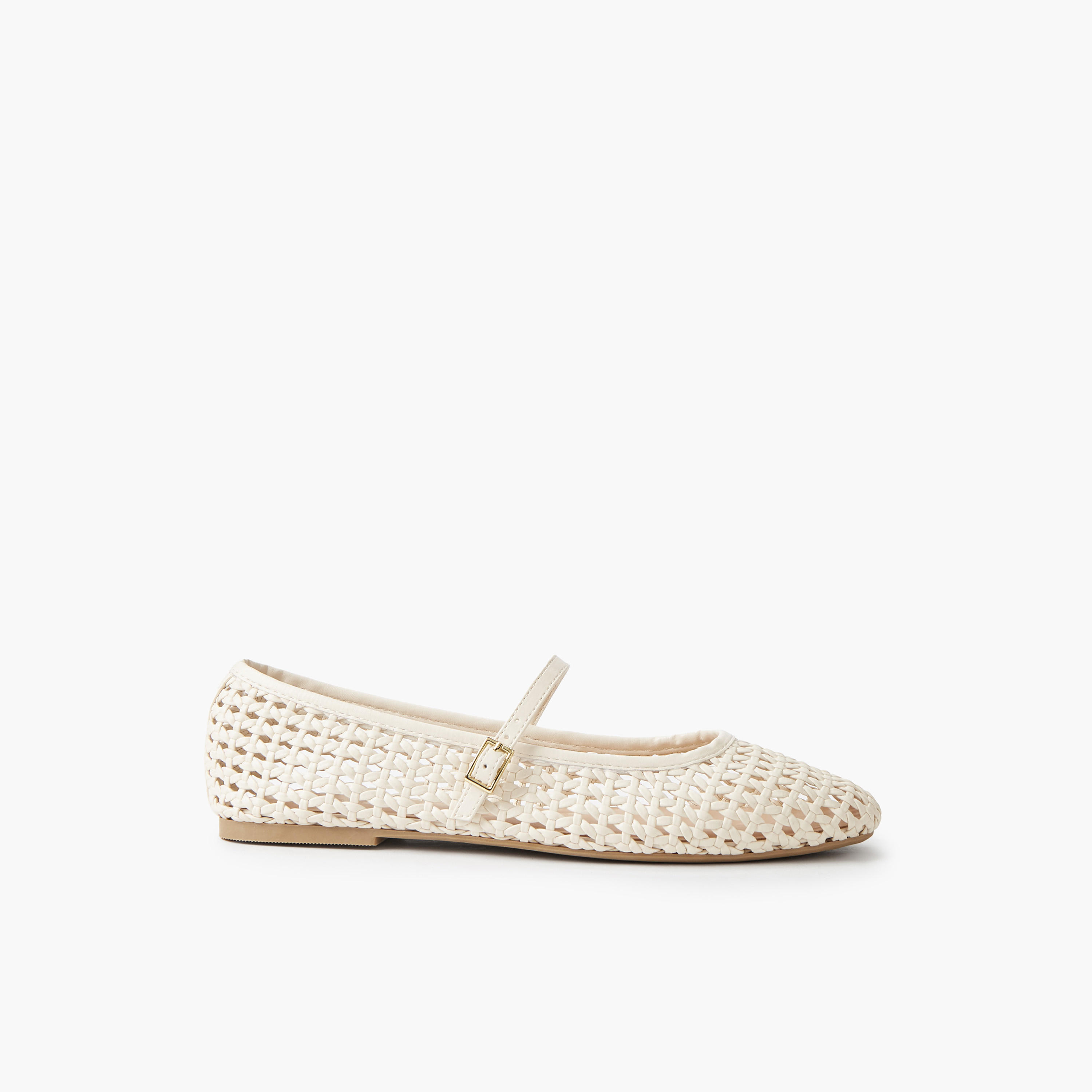 Celeste Women Buckle Strap Ballerina Shoes-women-shoes-ballerinas-image-3