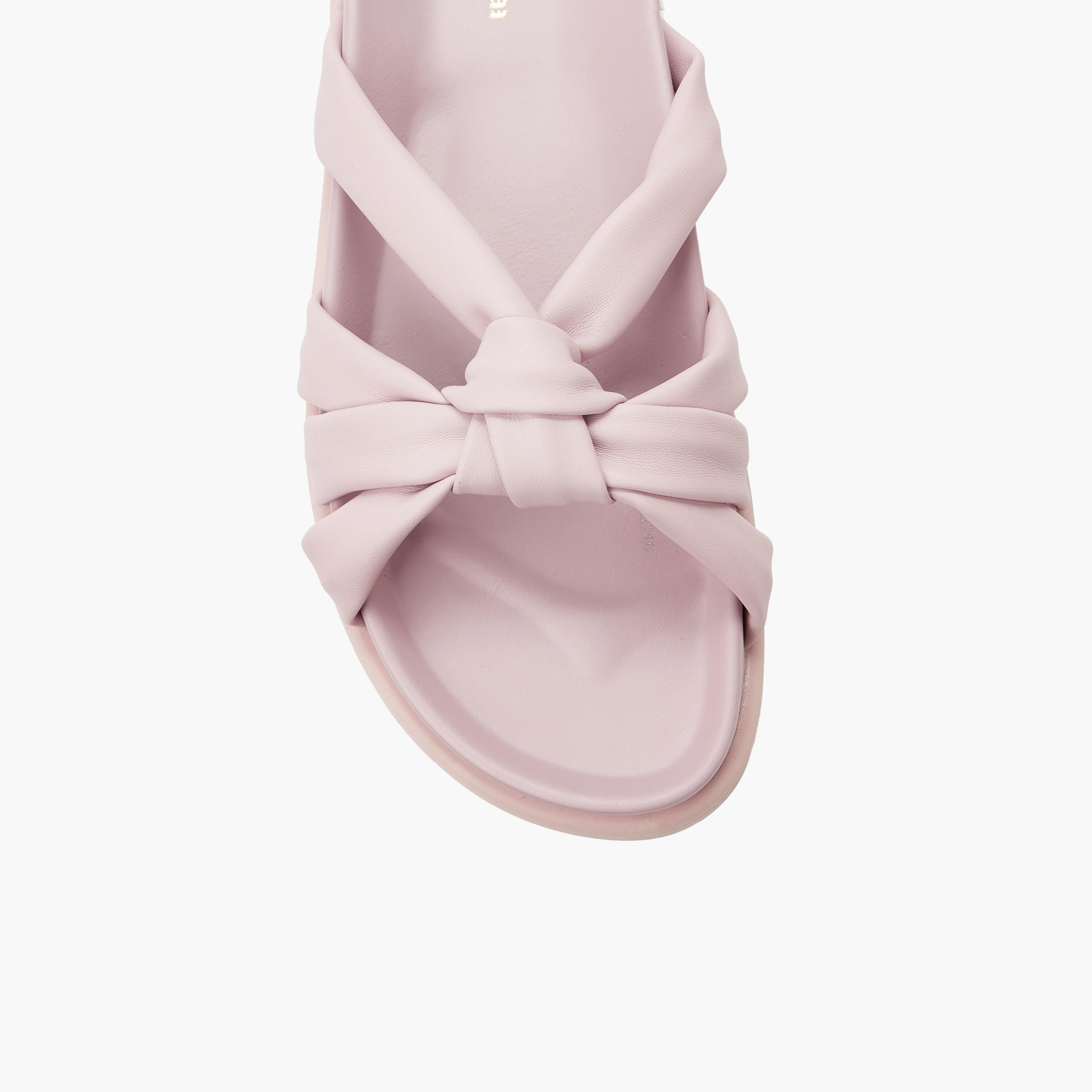 Paprika Women Knot Detail Slide Sandals-women-shoes-flats-sandals-image-4