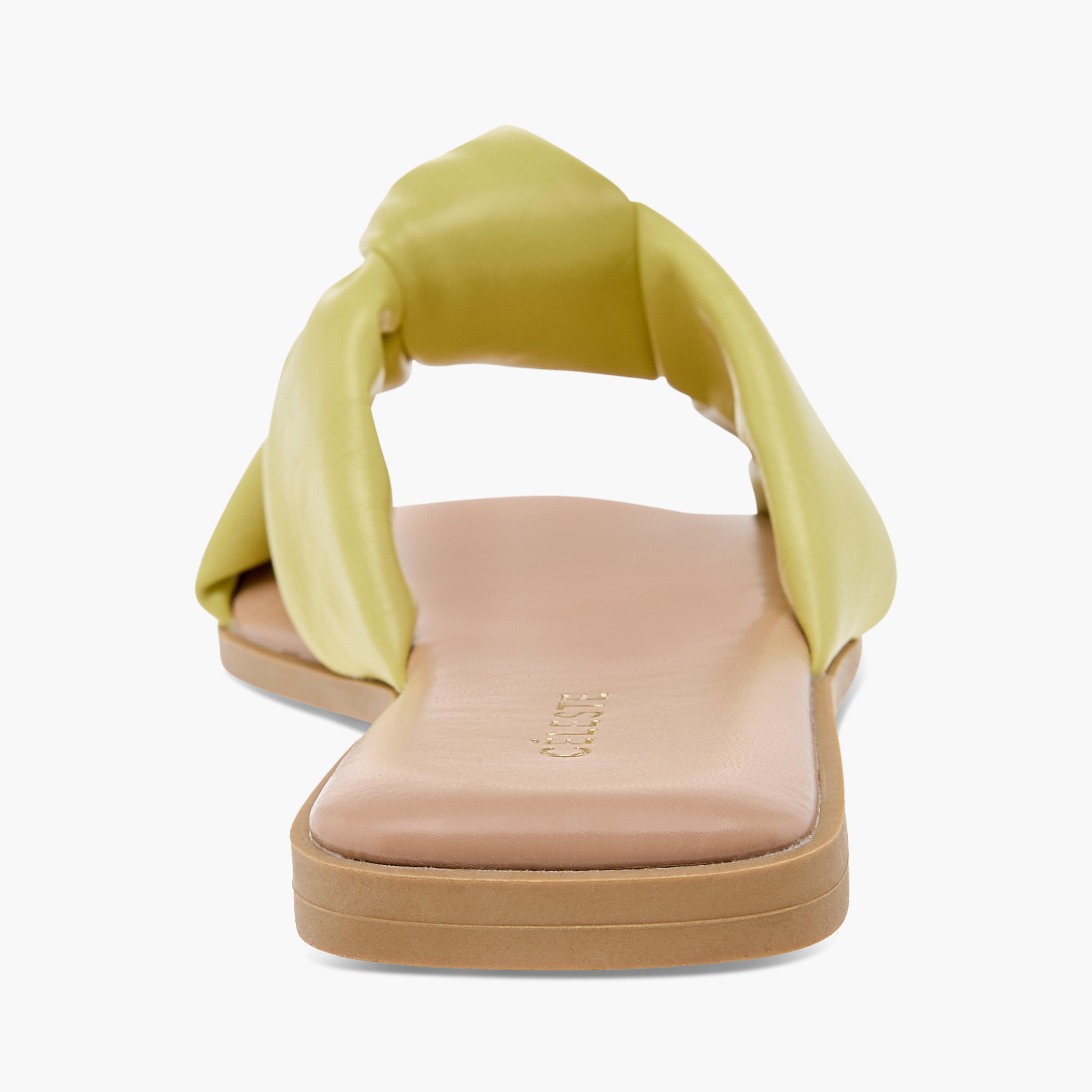 صندل مسطح سهل الارتداء بعقدة للنساء من سيليست-women-shoes-flats-sandals-image-5