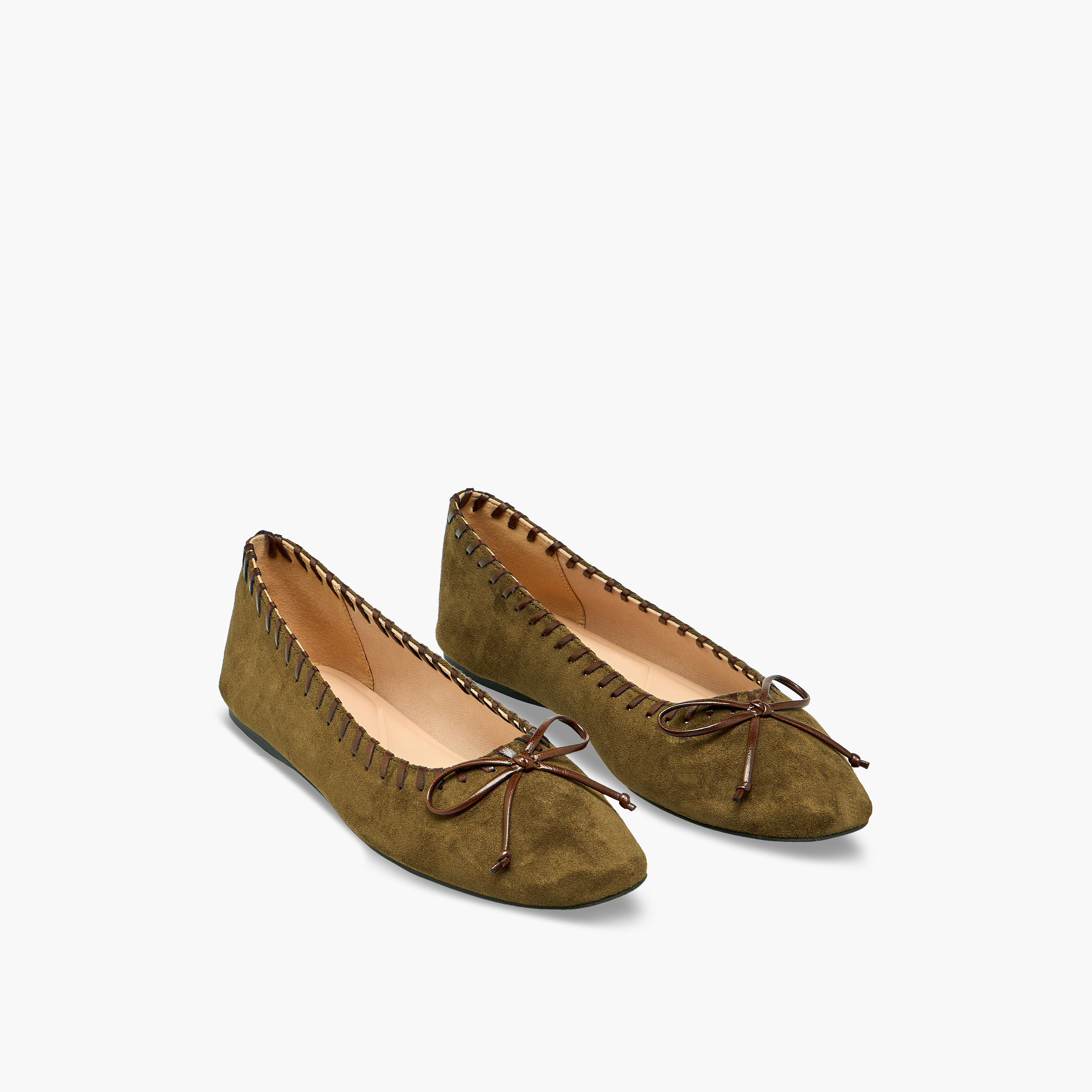 Celeste Women Bow Accent Ballerina Shoes-women-shoes-ballerinas-image-1
