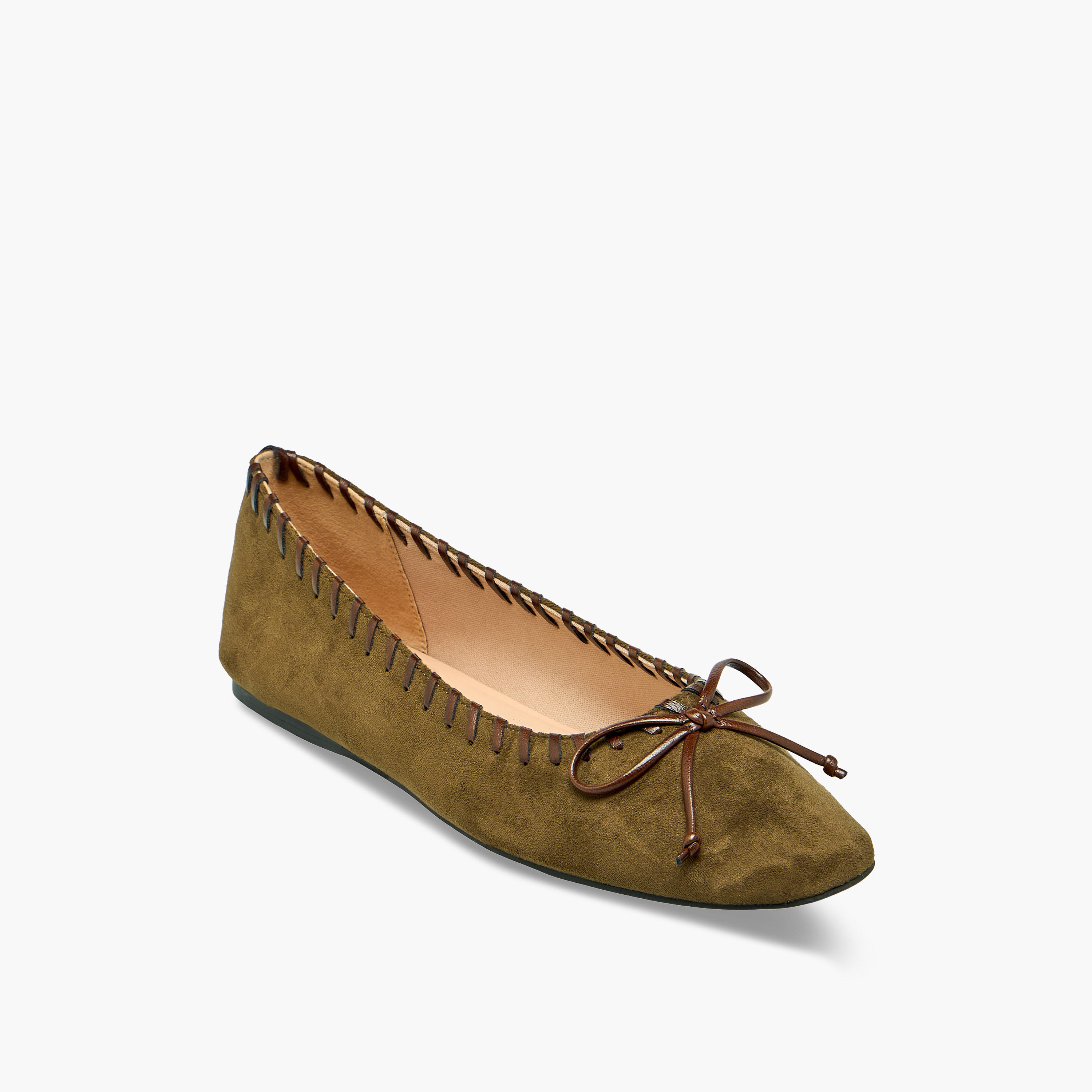 Celeste Women Bow Accent Ballerina Shoes-women-shoes-ballerinas-image-2