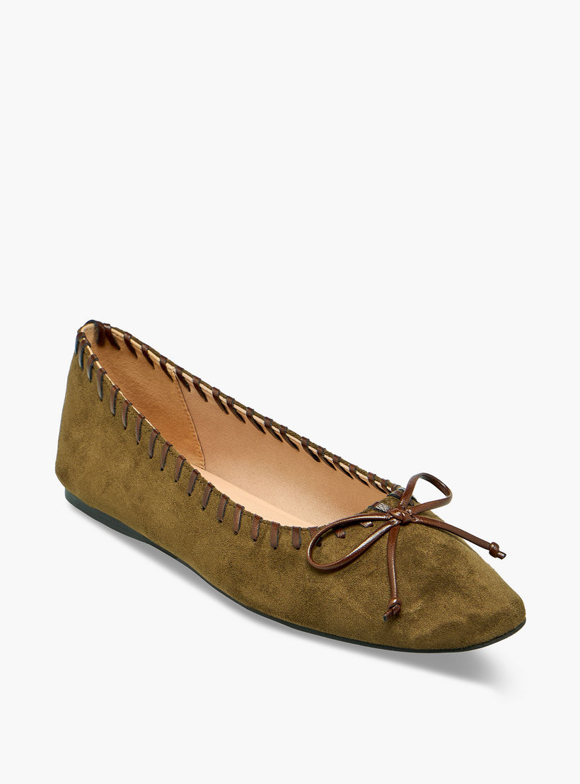Celeste Women Bow Accent Ballerina Shoes-women-shoes-ballerinas-image-2