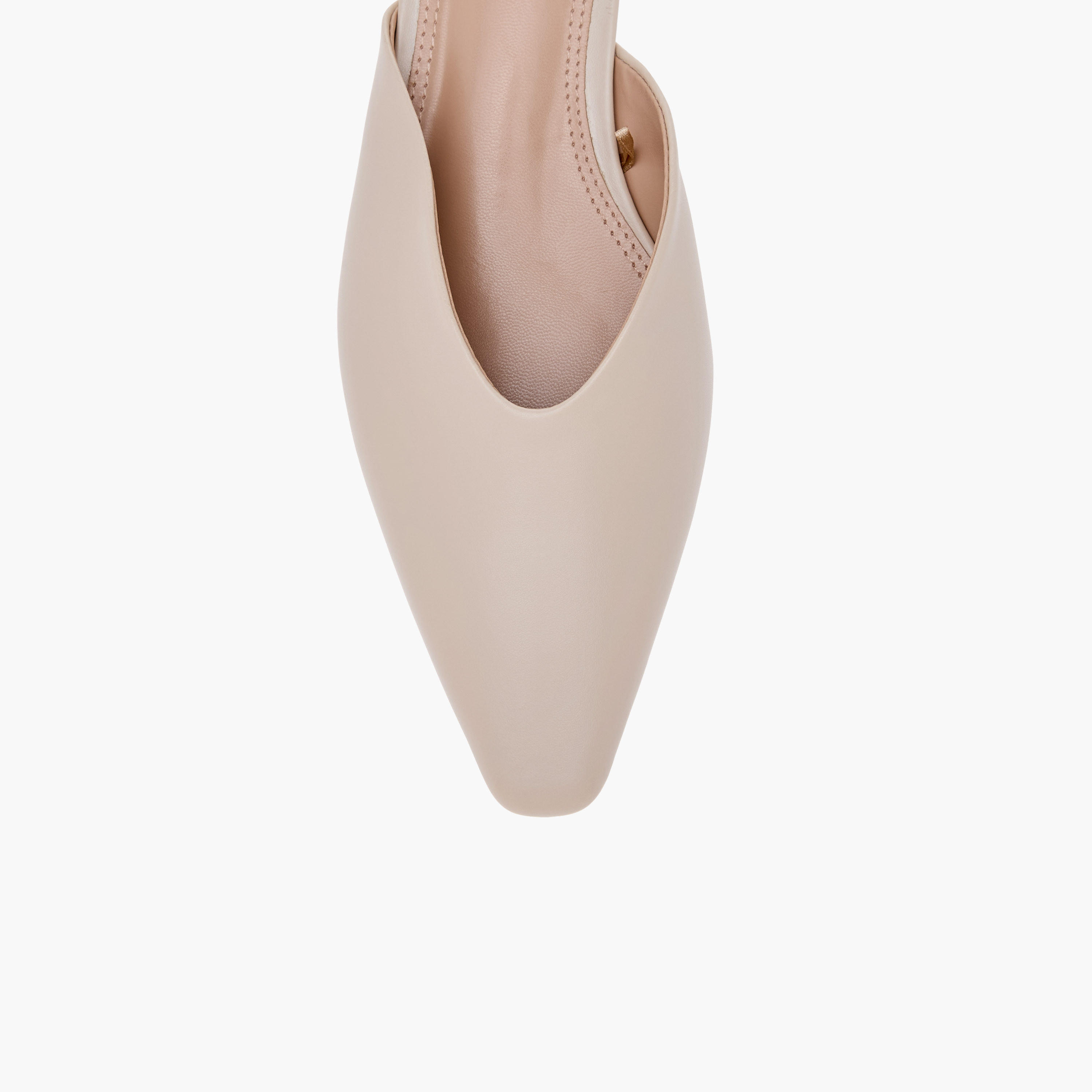 Celeste Women's Solid Pointed Toe Slip-On Mules with Kitten Heels-women-shoes-heels-image-4