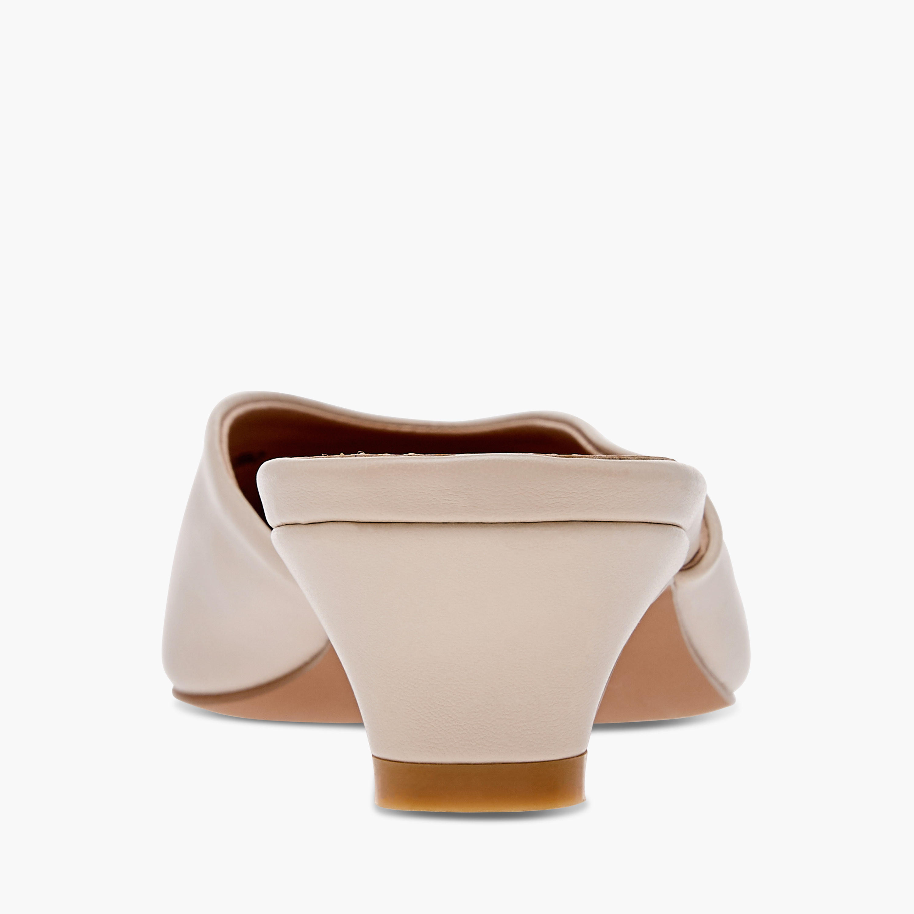 Celeste Women's Solid Pointed Toe Slip-On Mules with Kitten Heels-women-shoes-heels-image-5