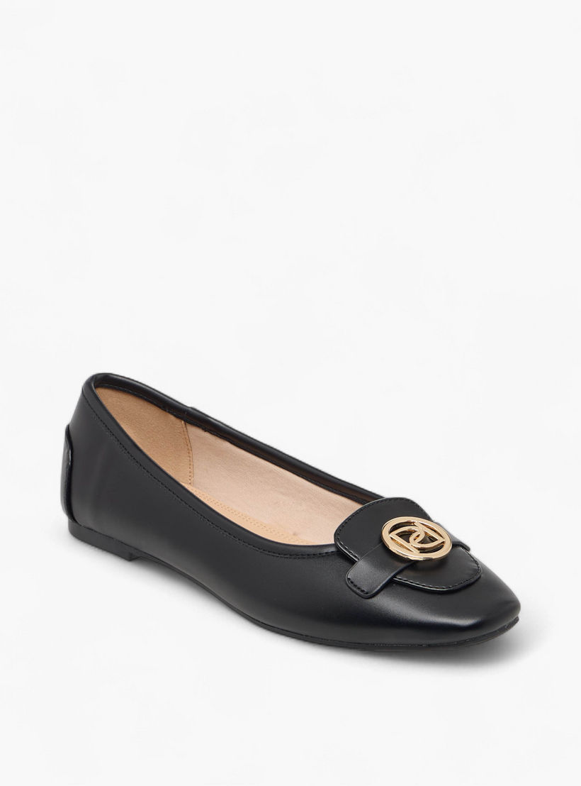 Paprika Logo Accent Slip-On Ballerina Shoes-women-shoes-ballerinas-image-2