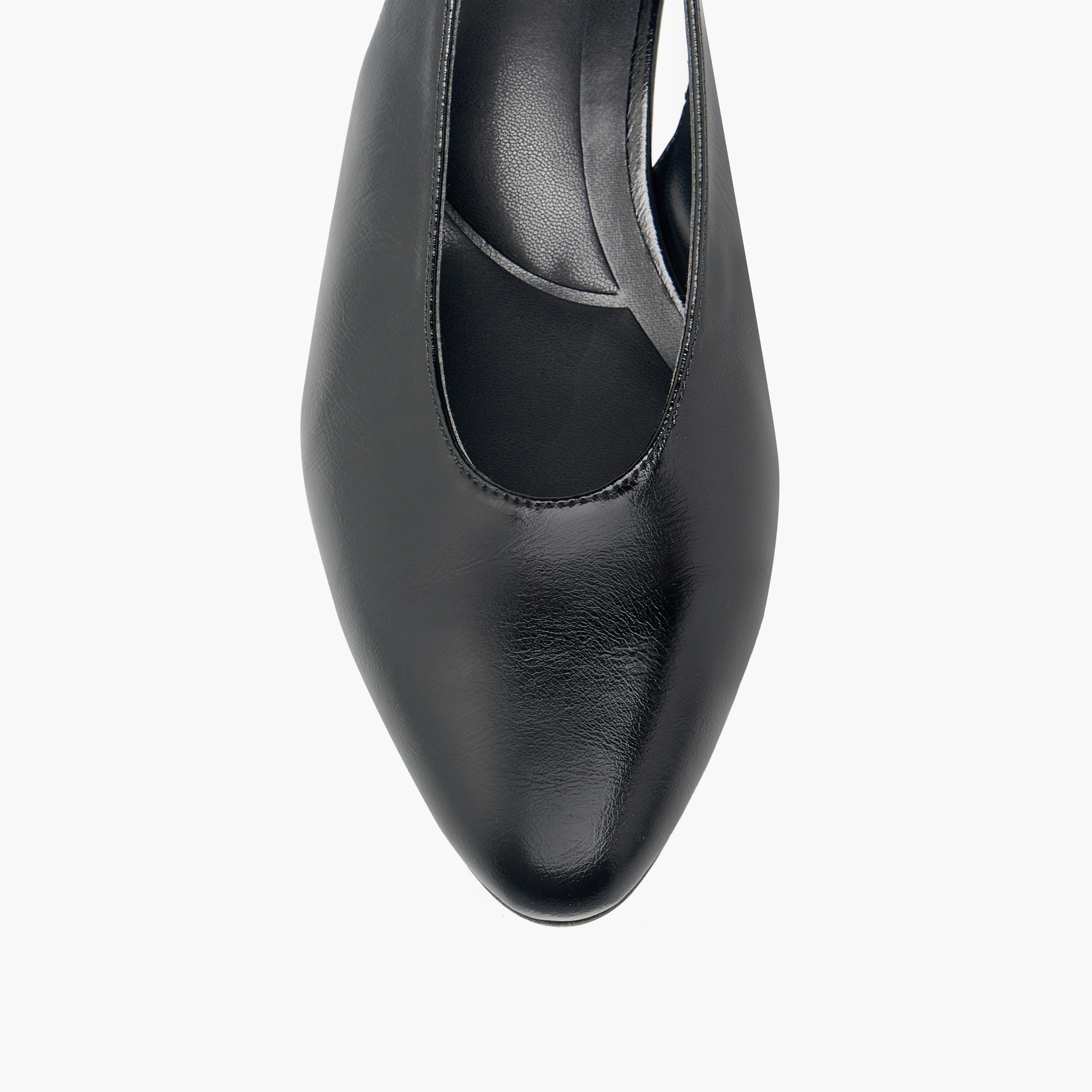 Celeste Women's Solid Slingback Pointed Toe Shoes with Kitten Heels-women-shoes-heels-image-4