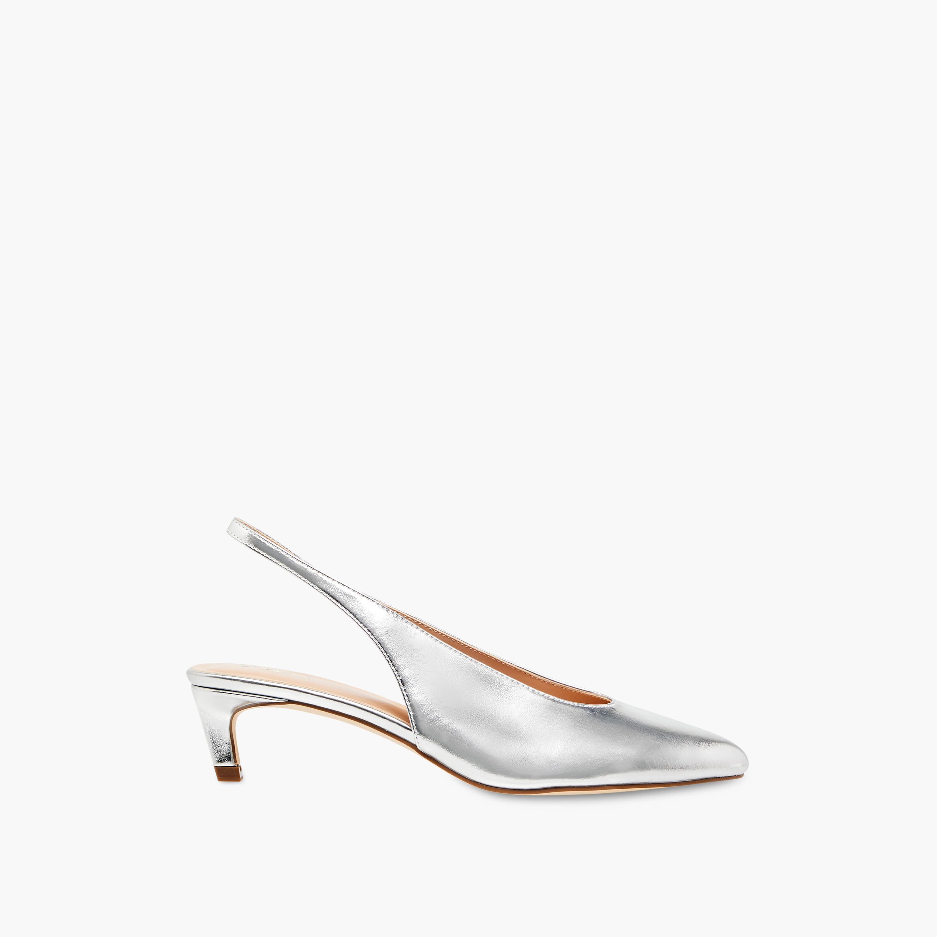 Celeste Women's Solid Slingback Pointed Toe Shoes with Kitten Heels-women-shoes-heels-image-3