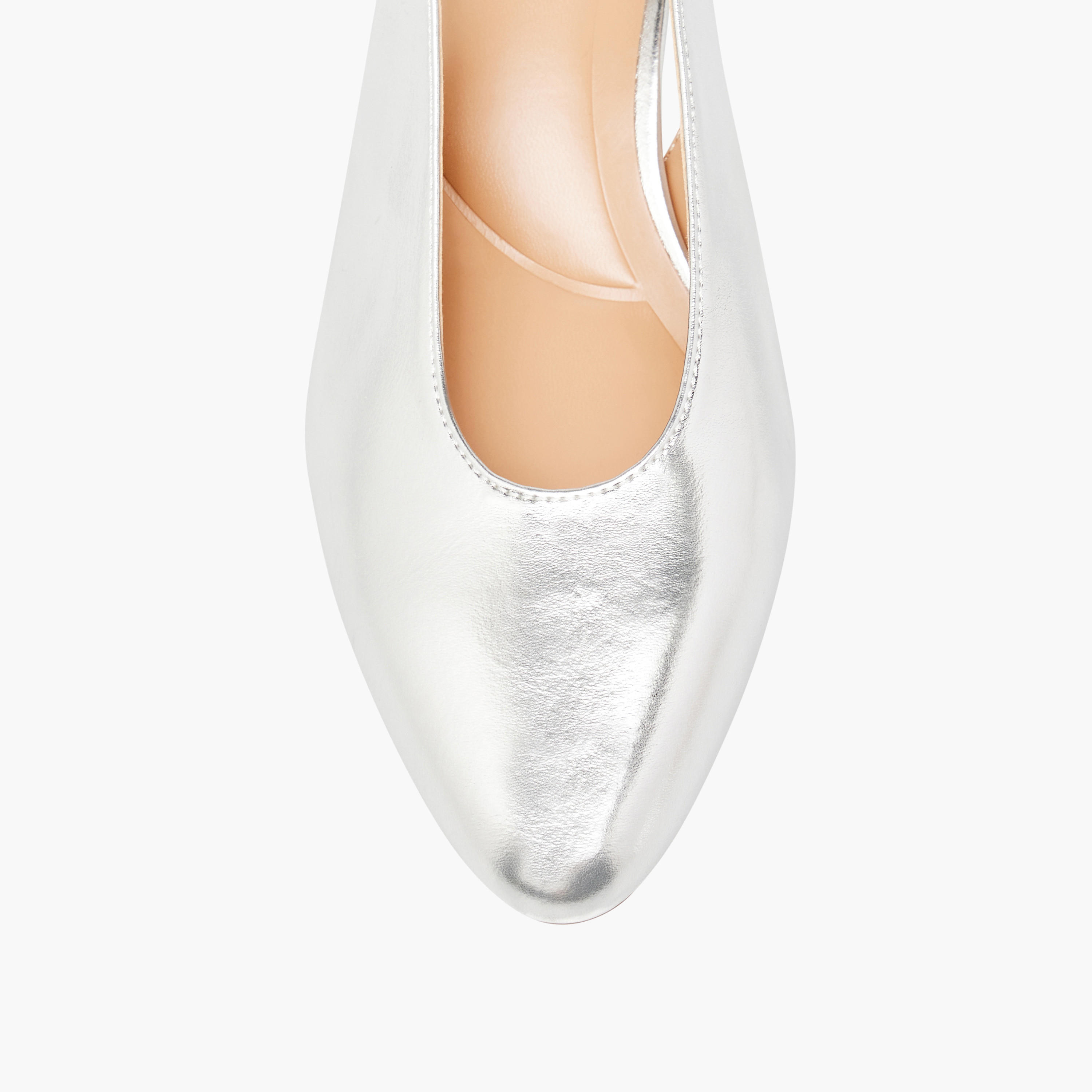 Celeste Women's Solid Slingback Pointed Toe Shoes with Kitten Heels-women-shoes-heels-image-4