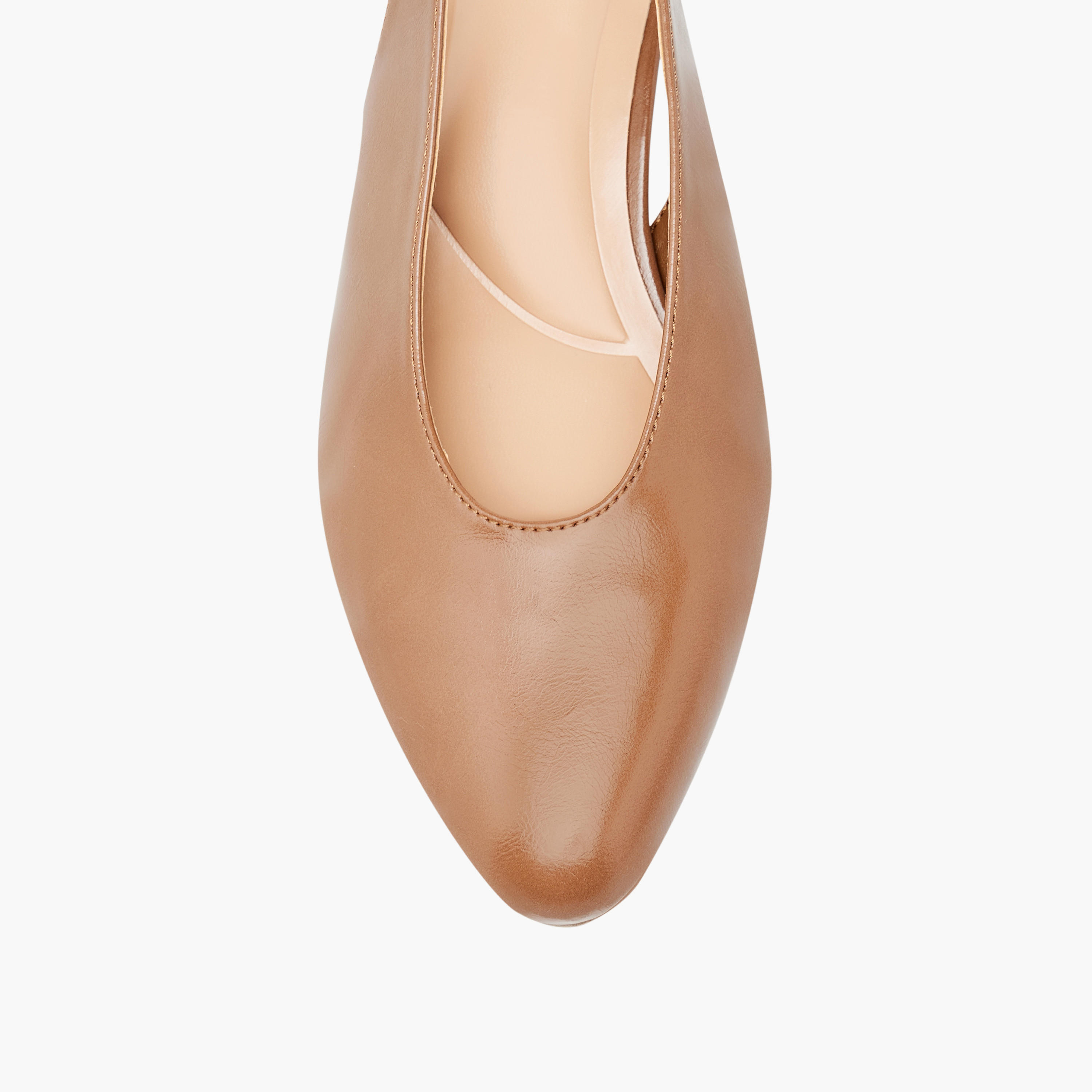 Celeste Women's Solid Slingback Pointed Toe Shoes with Kitten Heels-women-shoes-heels-image-4
