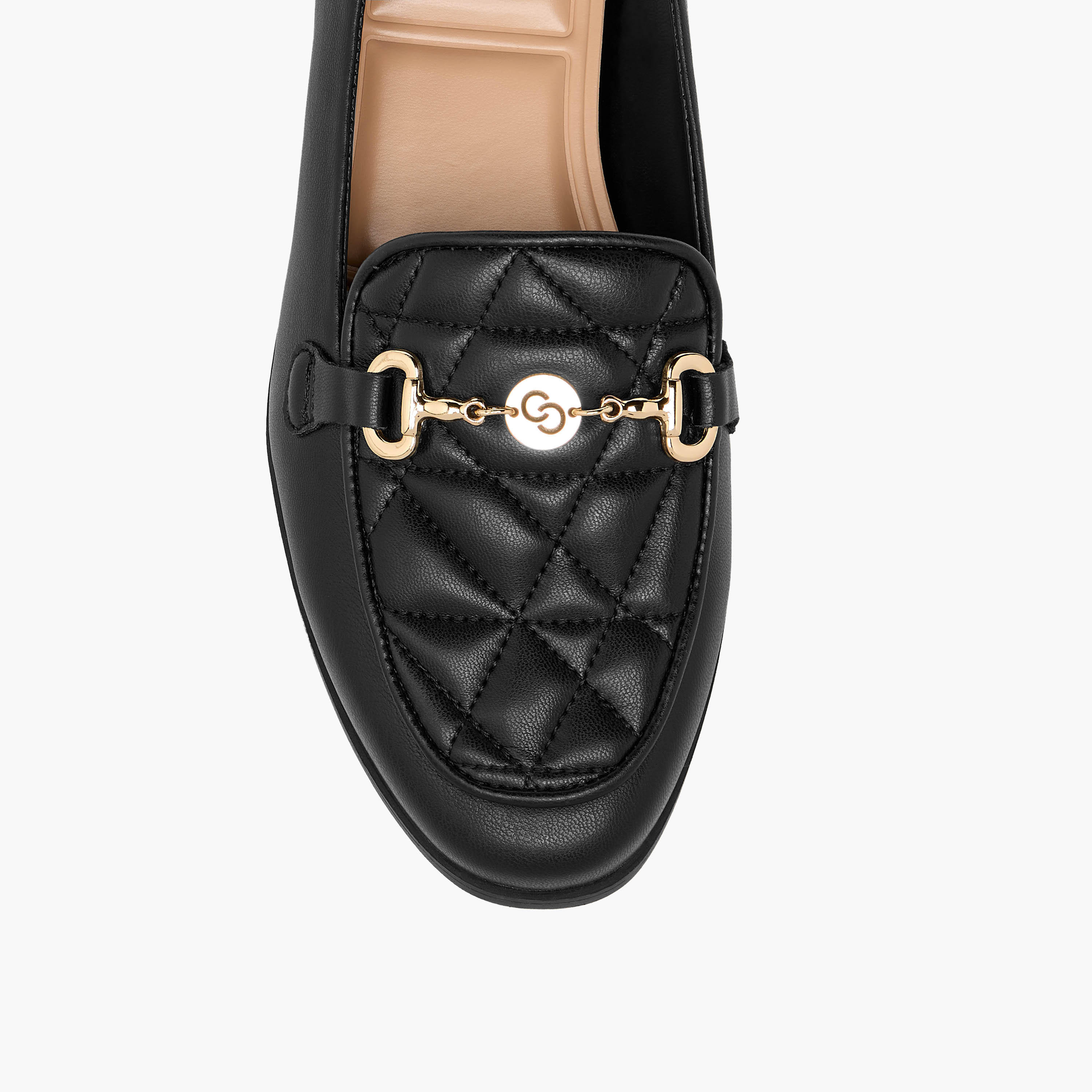 Celeste Women's Quilted Slip-On Loafers with Metal Accent-women-shoes-loafersandmoccasins-image-4