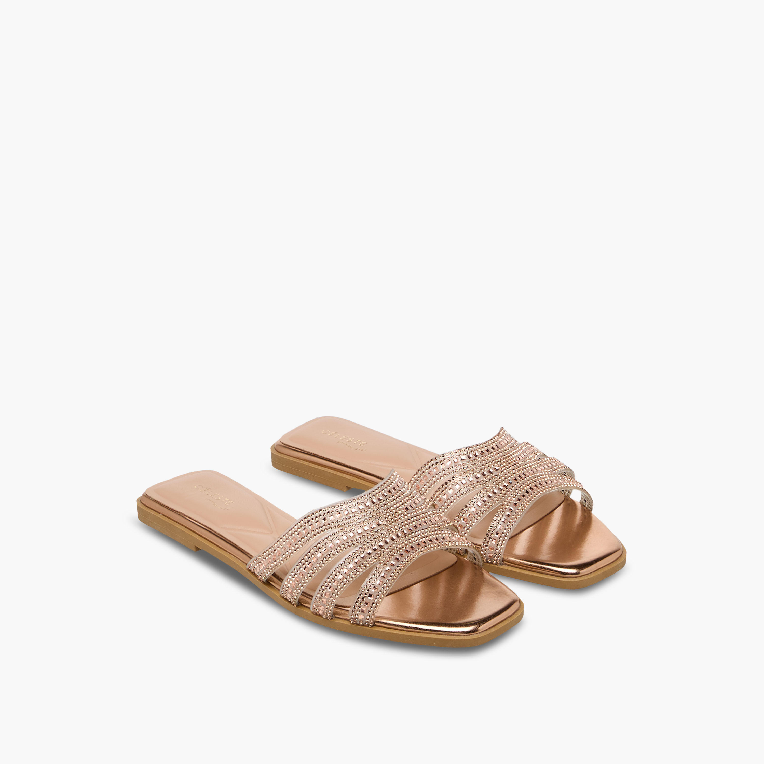 Celeste Women Embellished Flat Sandals-women-shoes-flats-sandals-image-1