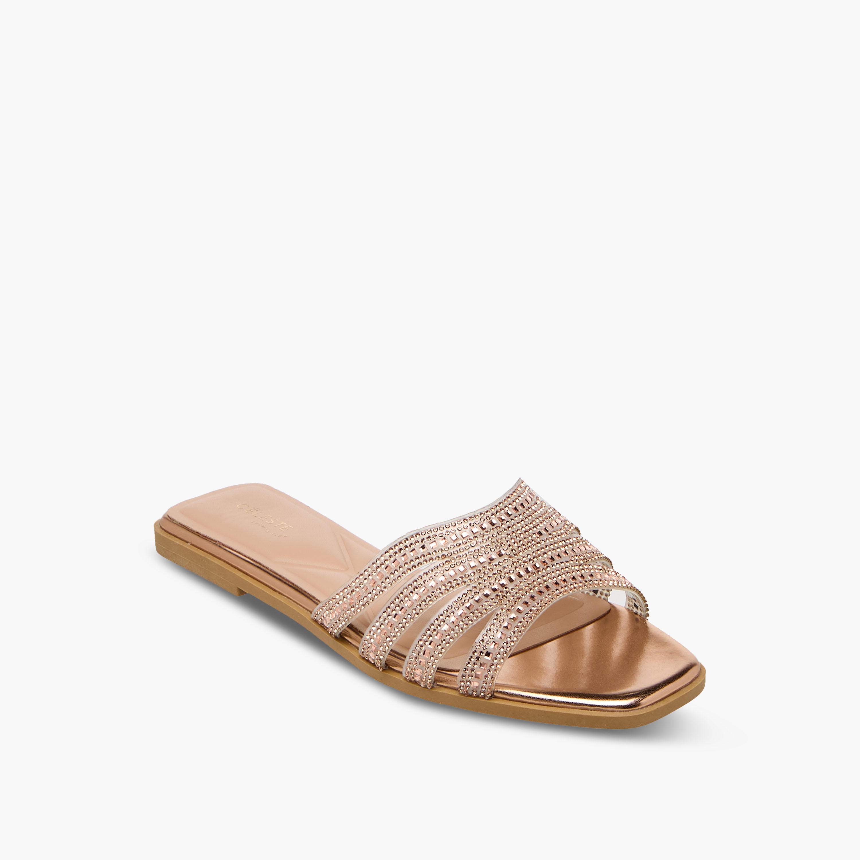 Celeste Women Embellished Flat Sandals-women-shoes-flats-sandals-image-2