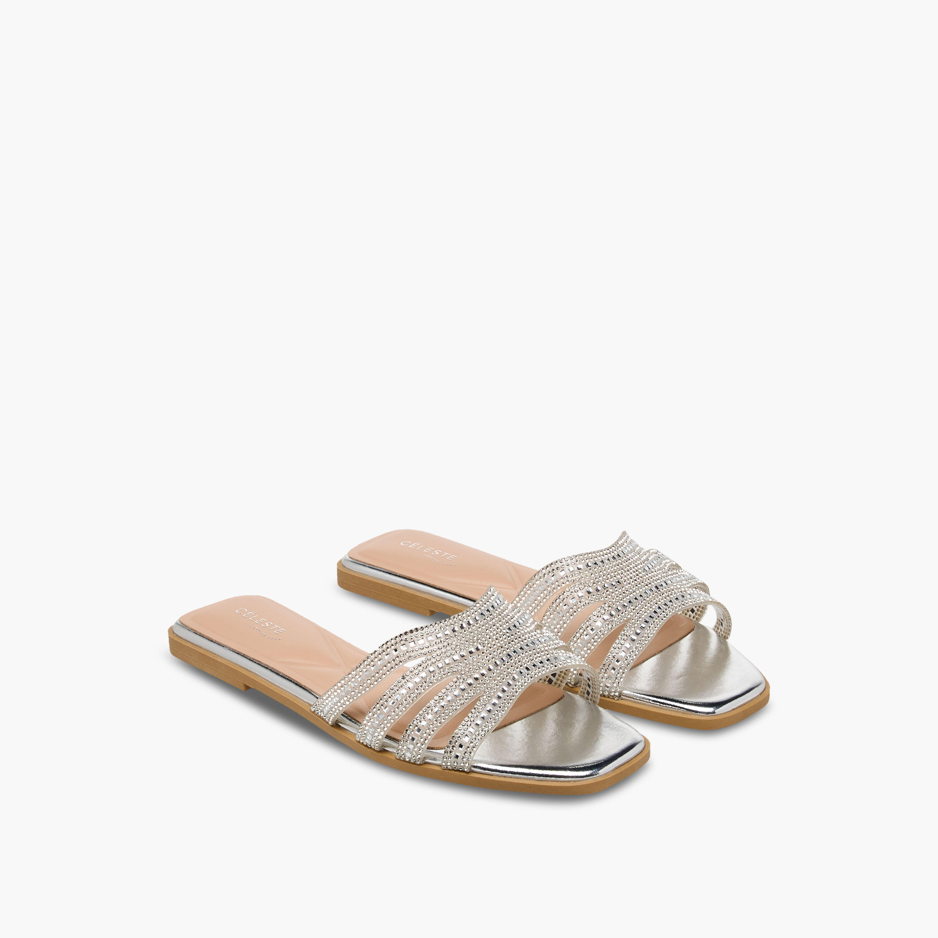 Celeste Women Embellished Flat Sandals-women-shoes-flats-sandals-image-1