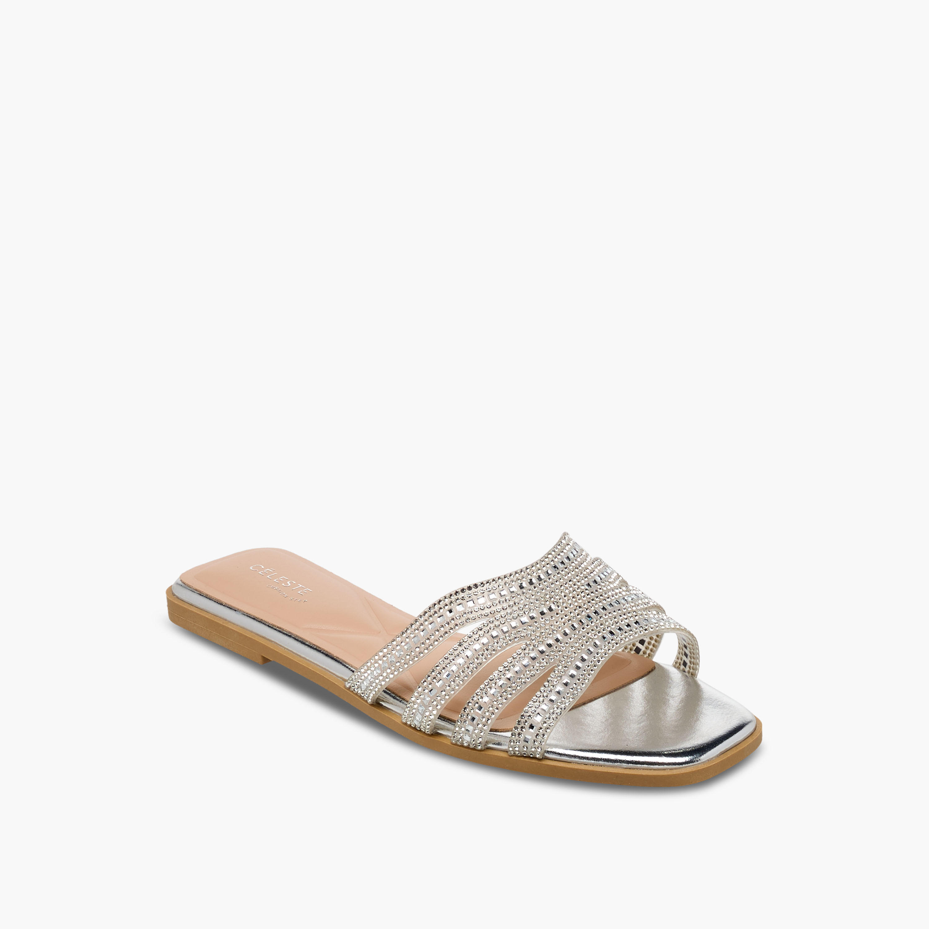Celeste Women Embellished Flat Sandals-women-shoes-flats-sandals-image-2