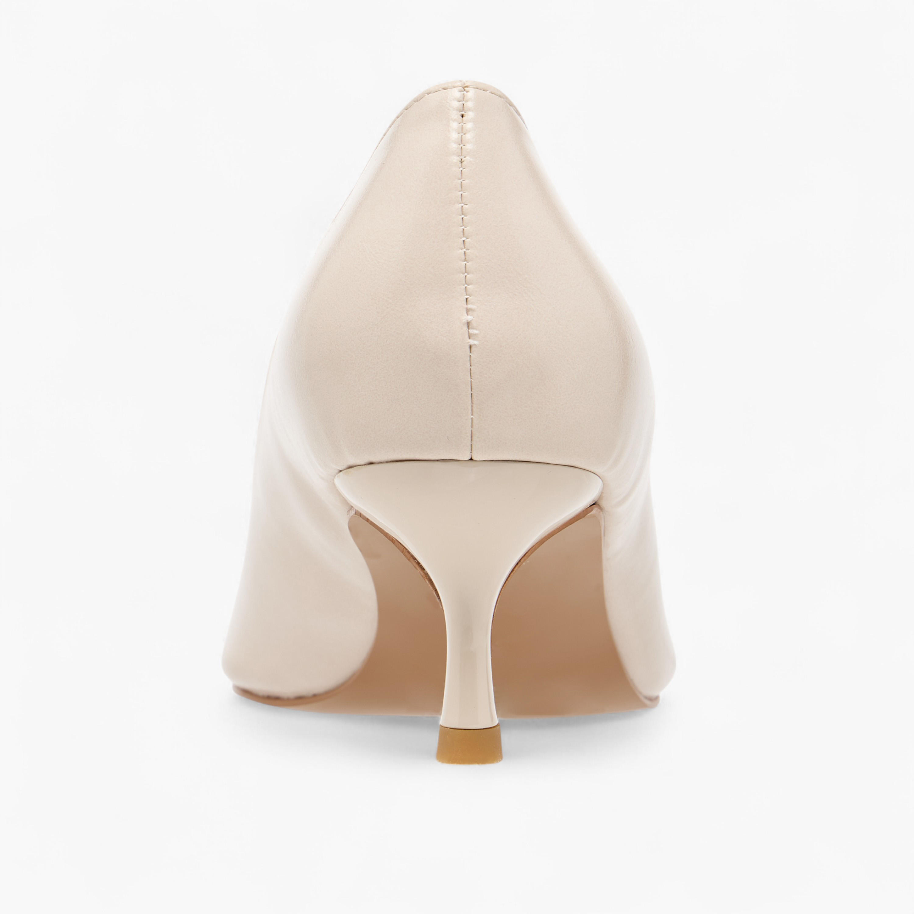 Celeste Women's Solid Slip-On Pumps with Kitten Heels-women-shoes-heels-image-6