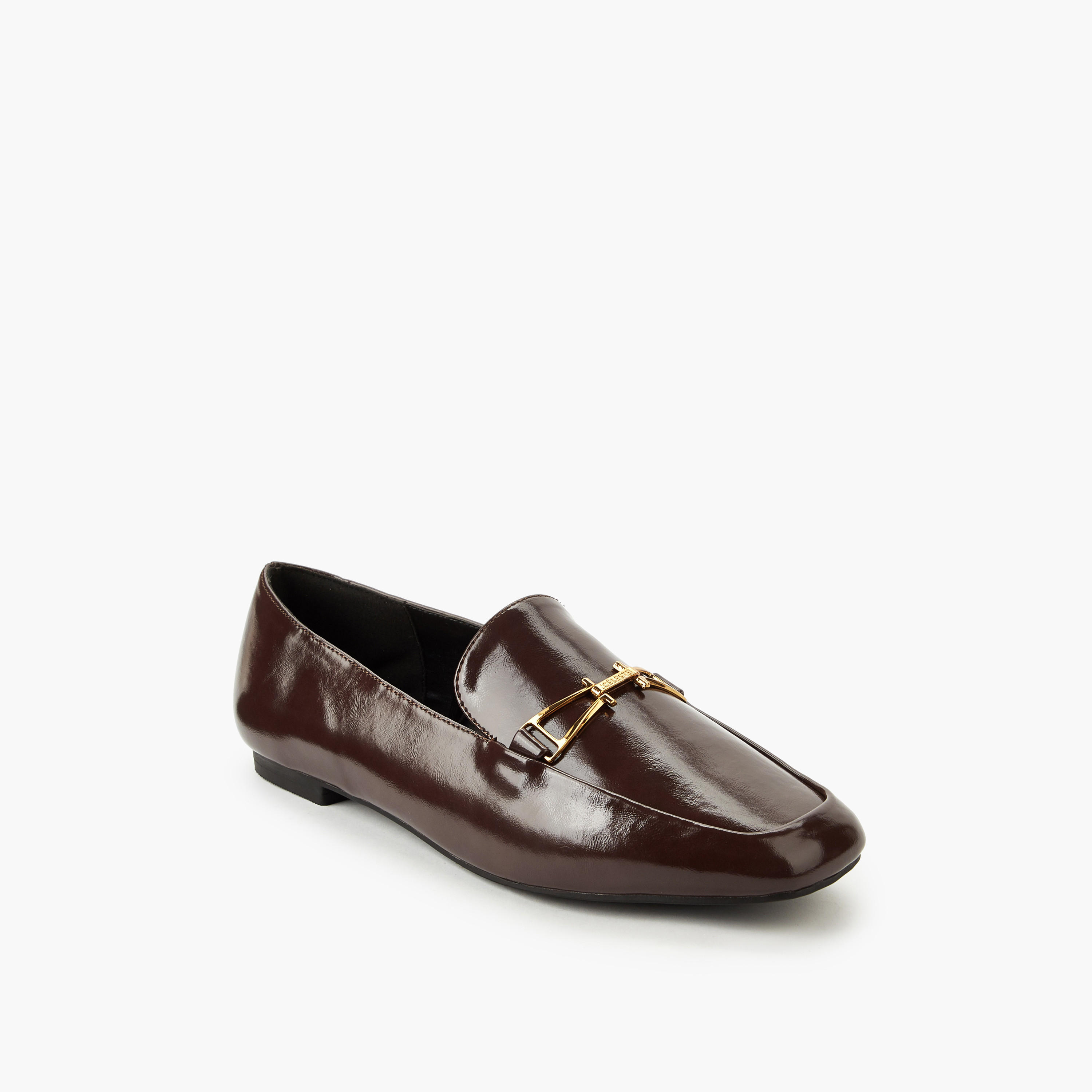 Celeste Women Metal Accent Loafers-women-shoes-flats-loafers-image-2