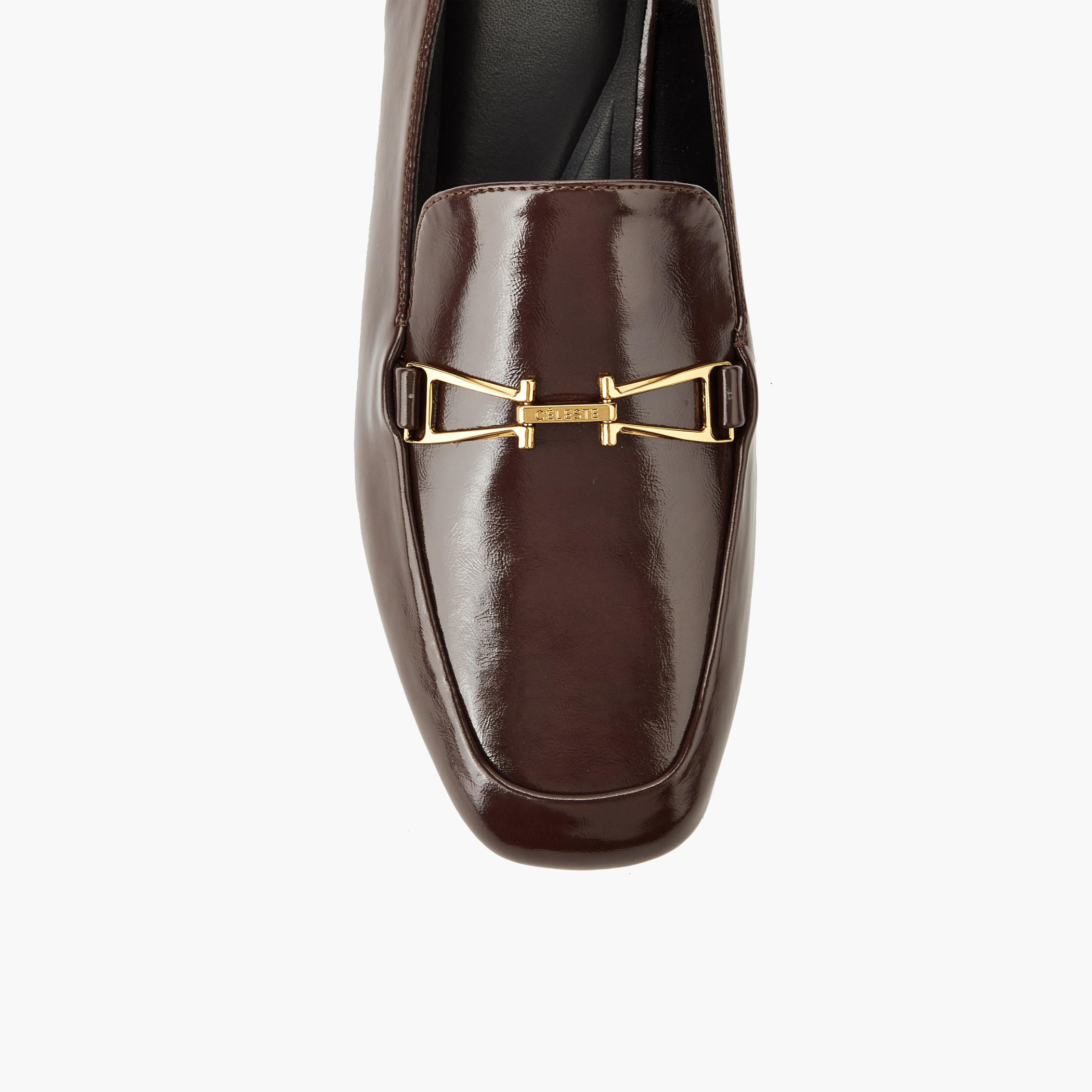 Celeste Women Metal Accent Loafers-women-shoes-flats-loafers-image-5