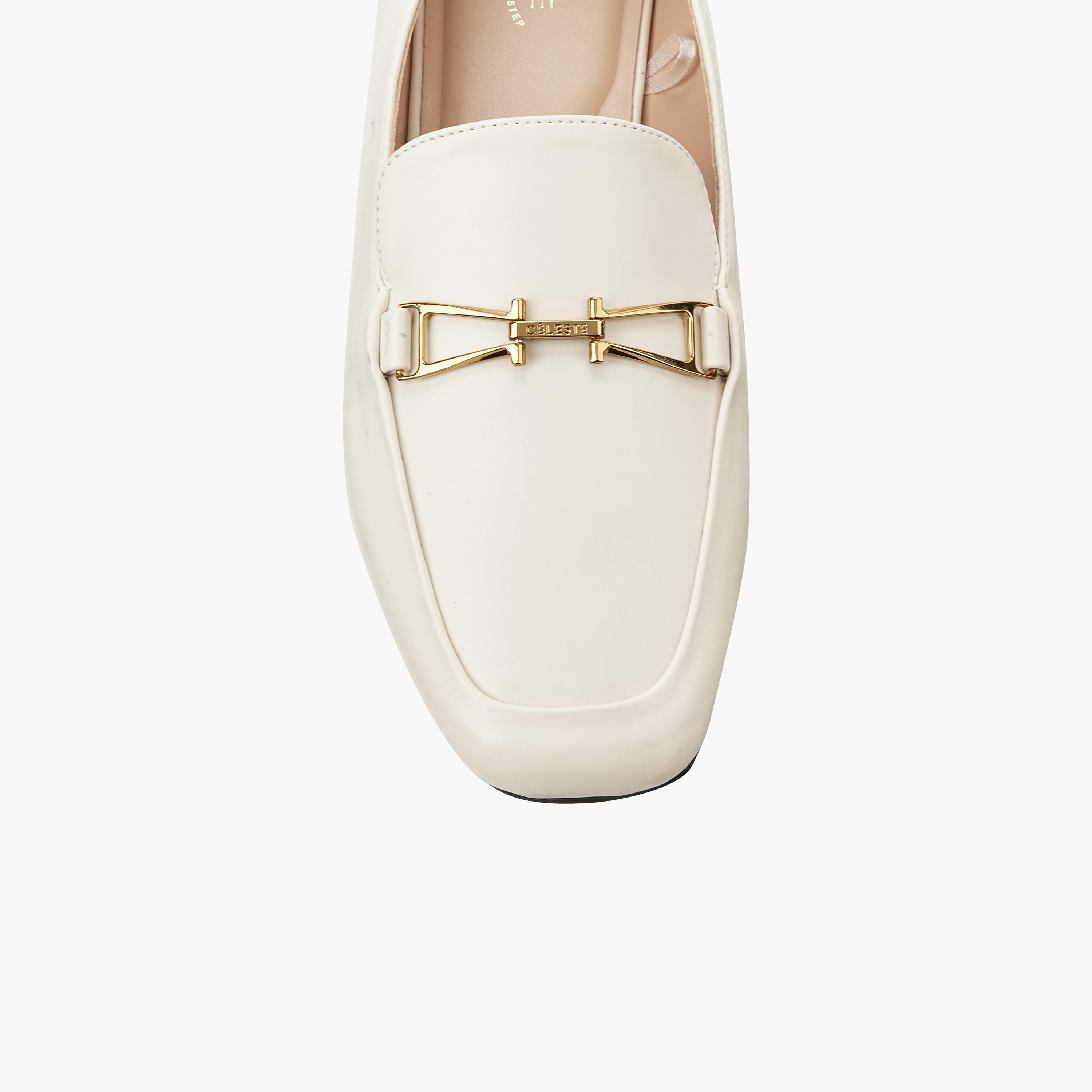 Celeste Women Metal Accent Loafers-women-shoes-flats-loafers-image-5