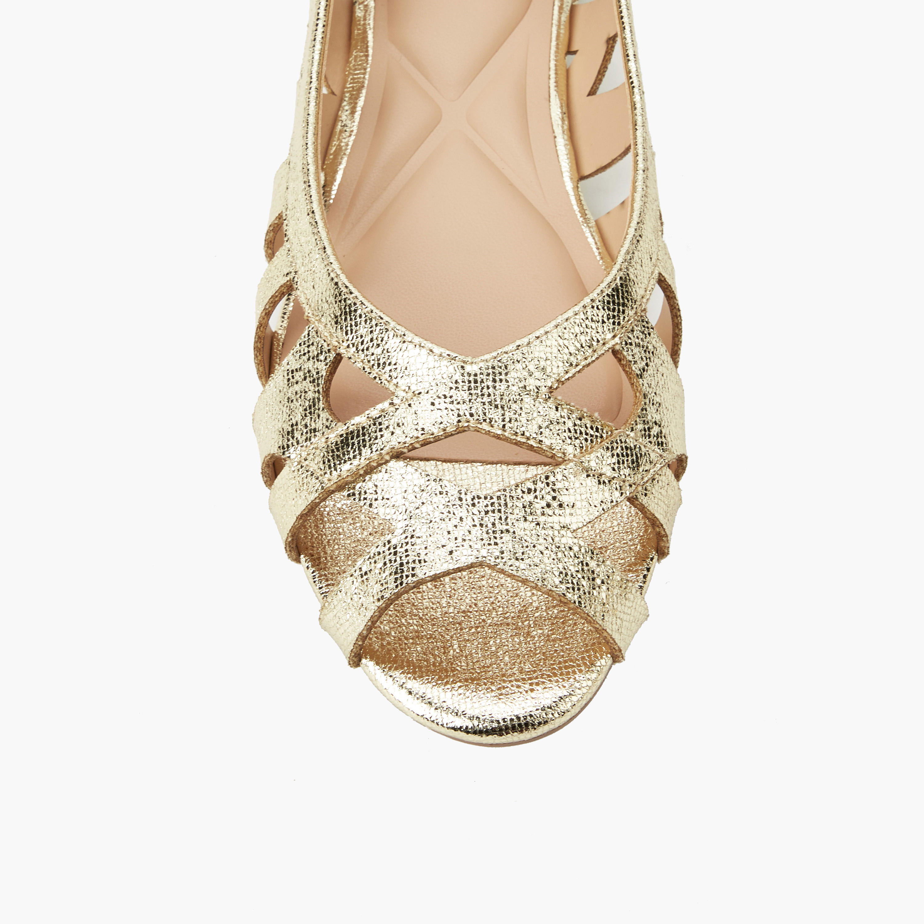 Celeste Women Cutout Design Ballerina Shoes-women-shoes-ballerinas-image-4